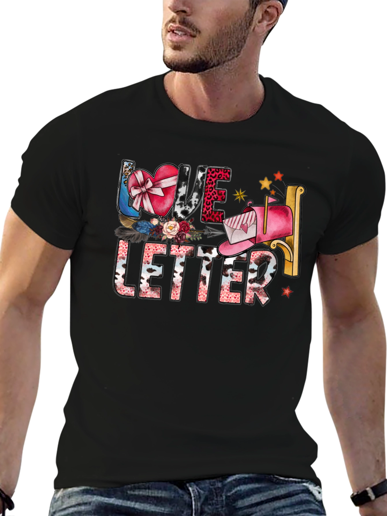 Love Letter Graphic T-Shirt