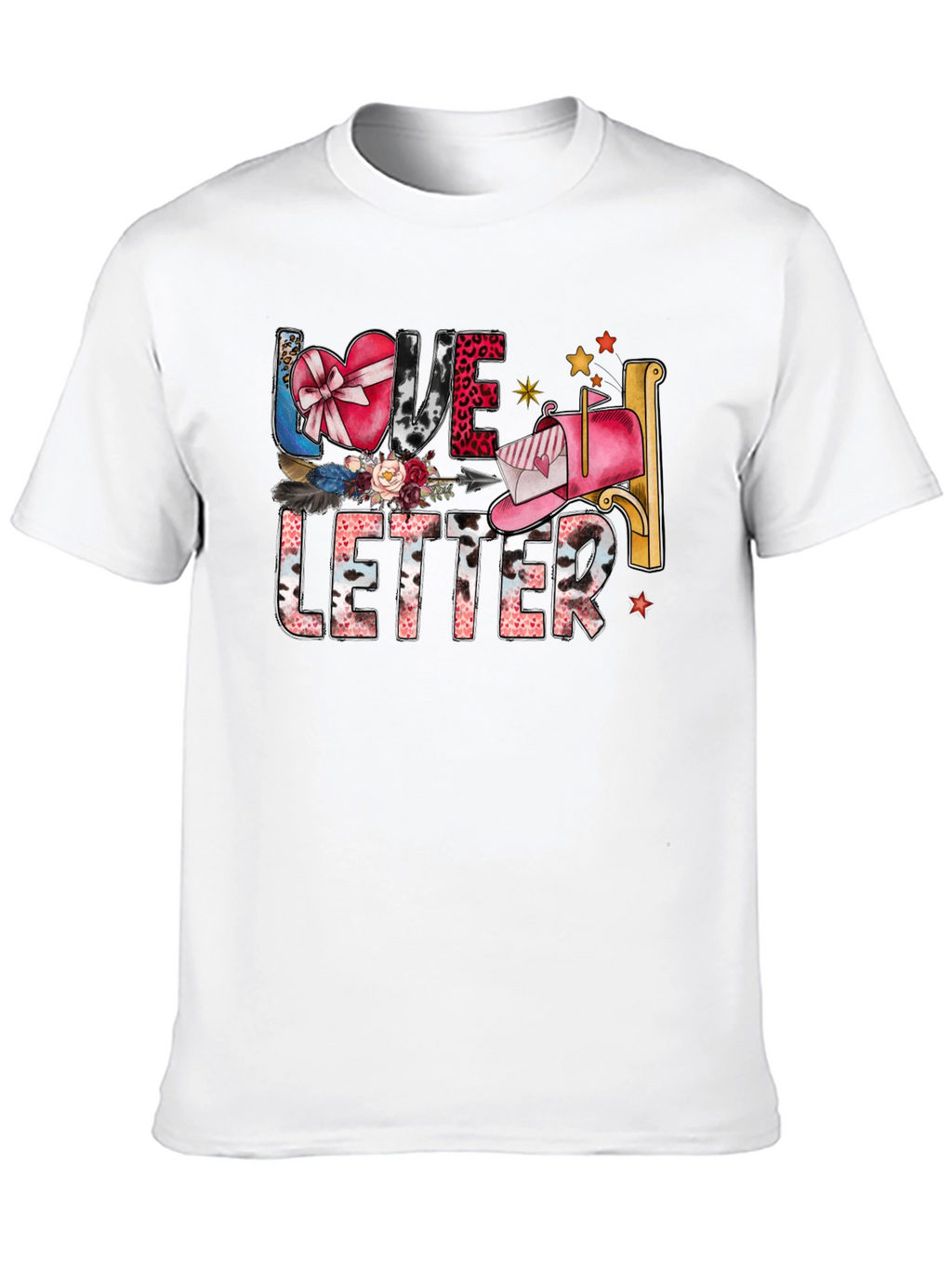 Love Letter Graphic T-Shirt