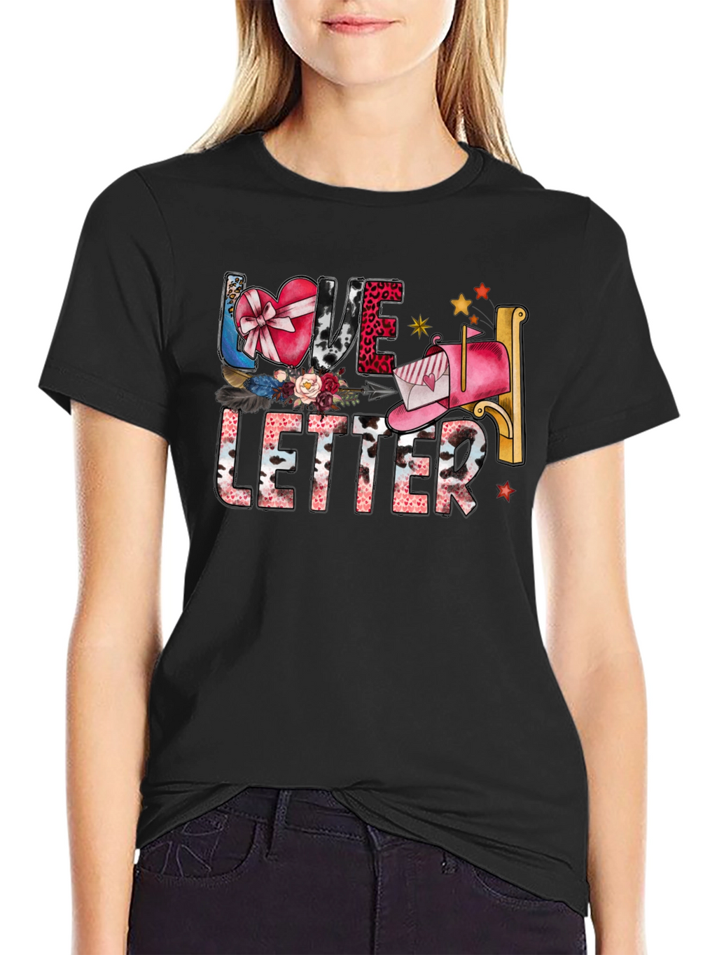 Love Letter Graphic T-Shirt