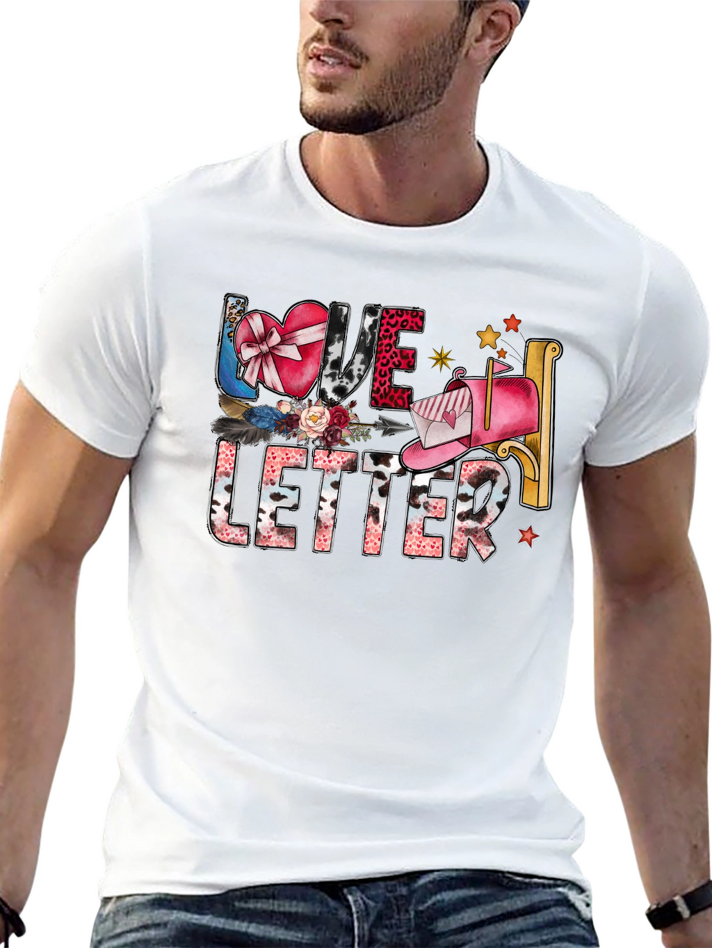 Love Letter Graphic T-Shirt
