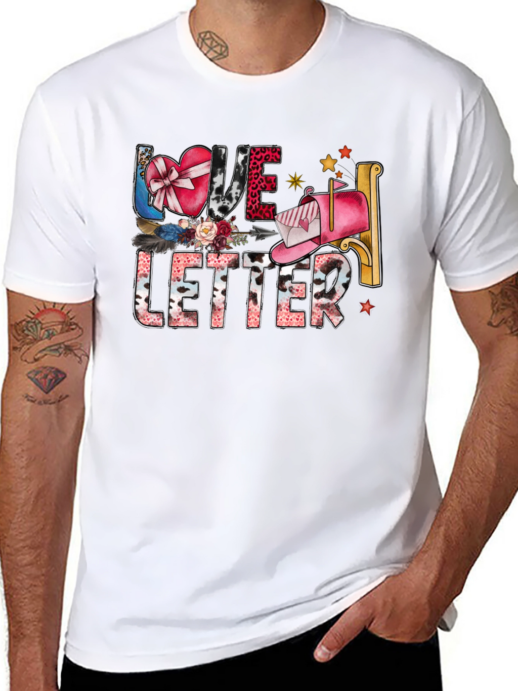 Love Letter Graphic T-Shirt