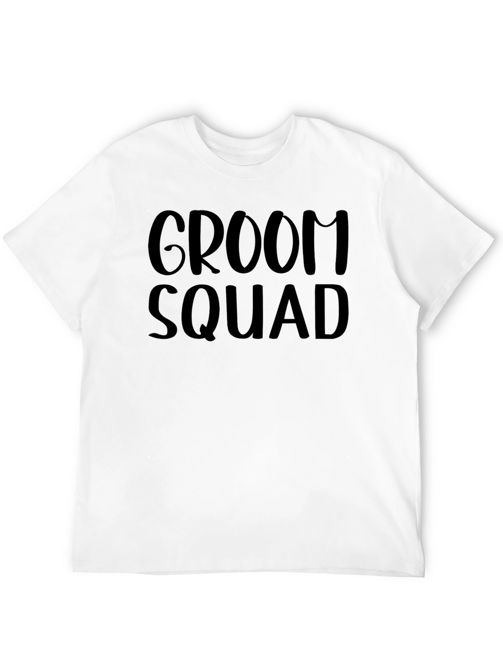 Groom Squad Crewneck T-Shirt