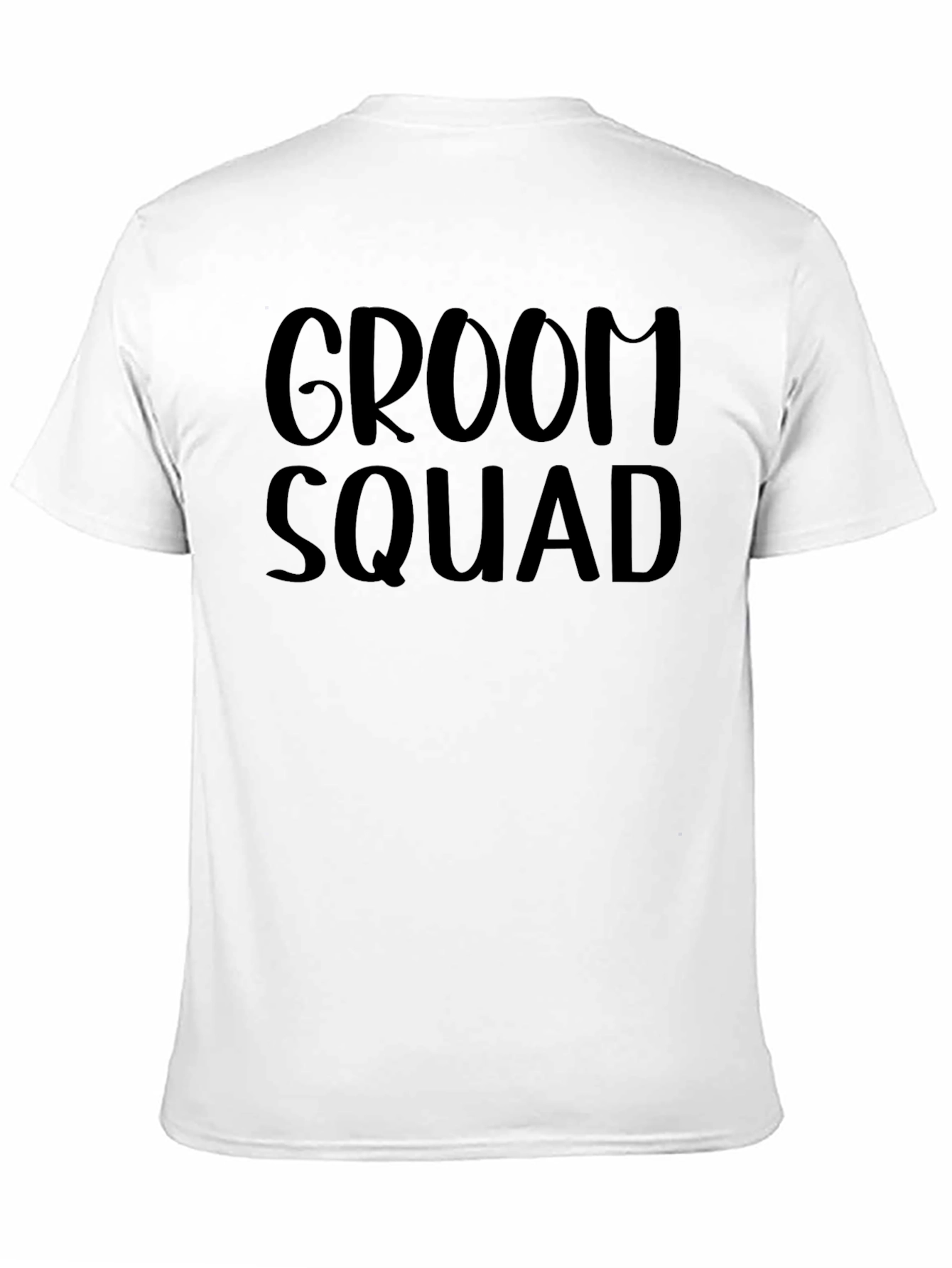 Groom Squad Crewneck T-Shirt