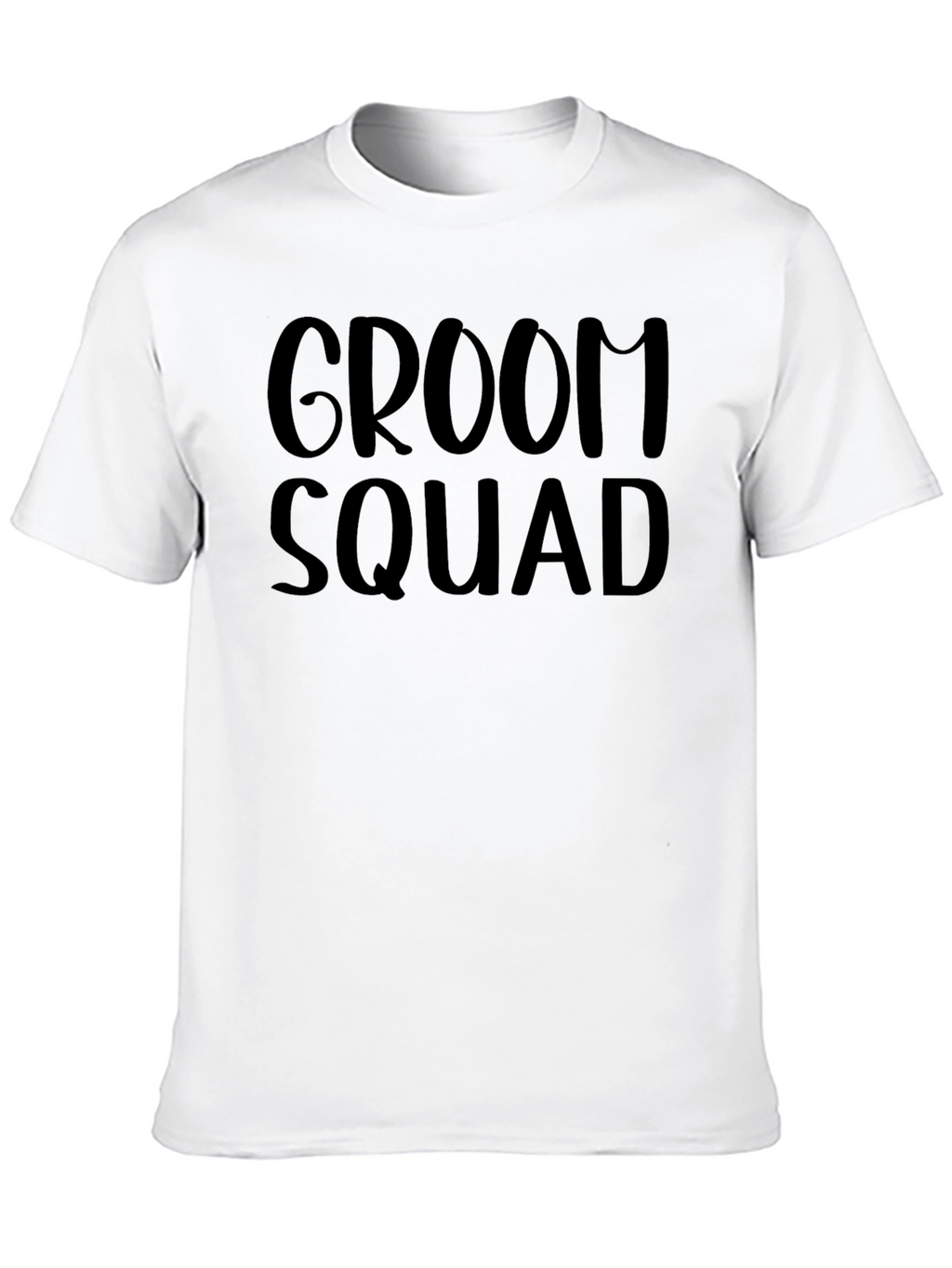 Groom Squad Crewneck T-Shirt