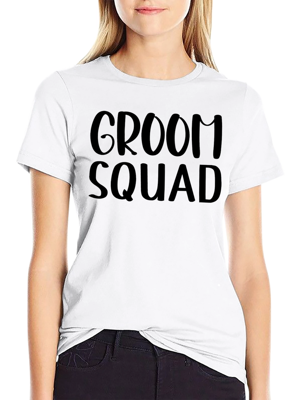 Groom Squad Crewneck T-Shirt