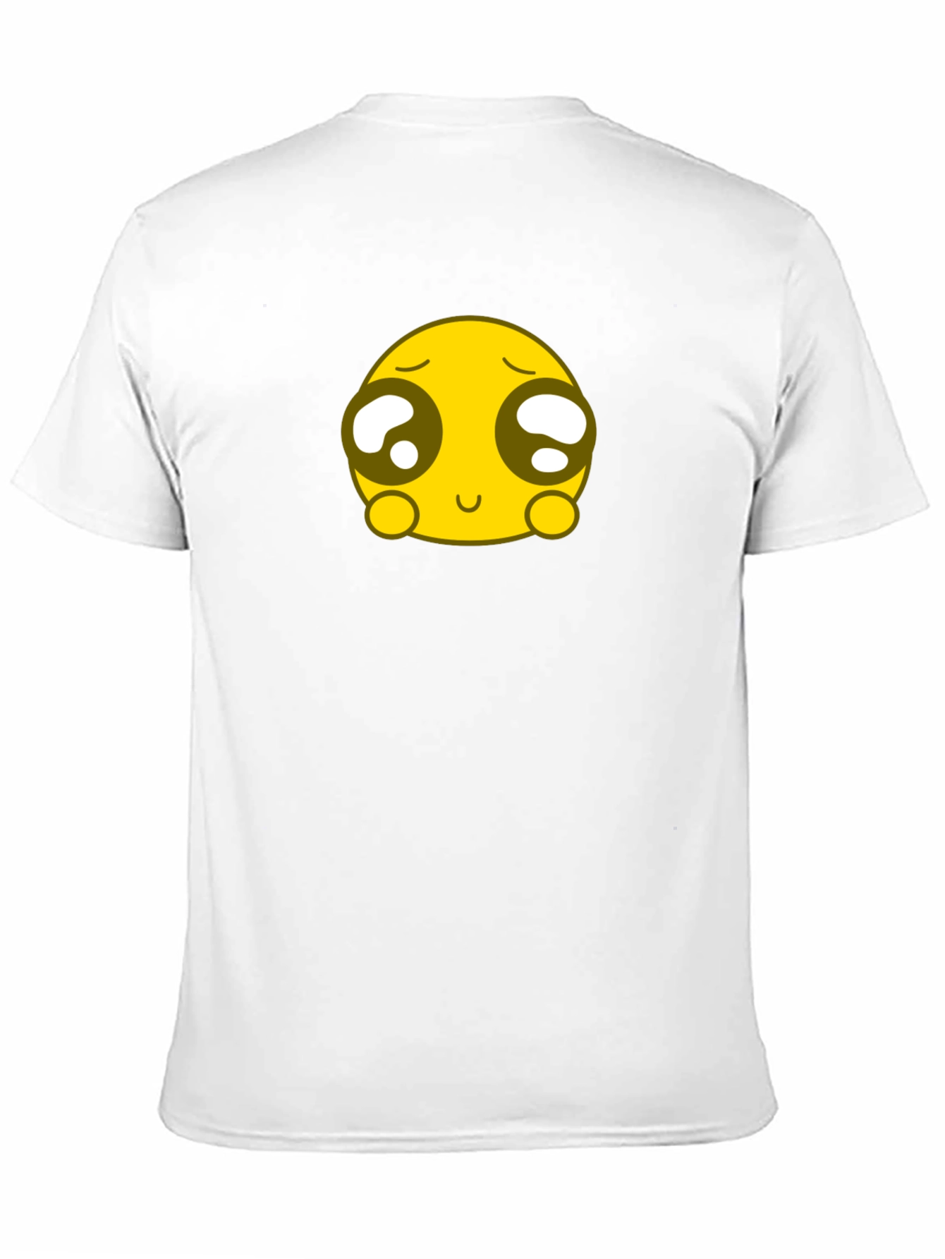 Cute Emoji Black T-Shirt