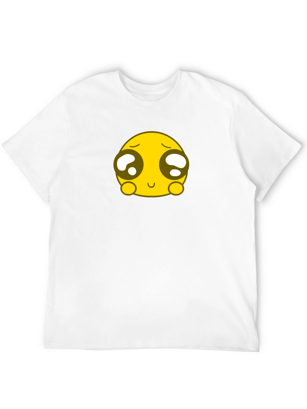 Cute Emoji Black T-Shirt
