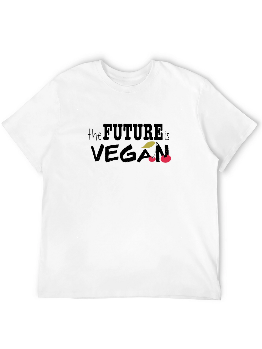 Vegan Future Black T-Shirt
