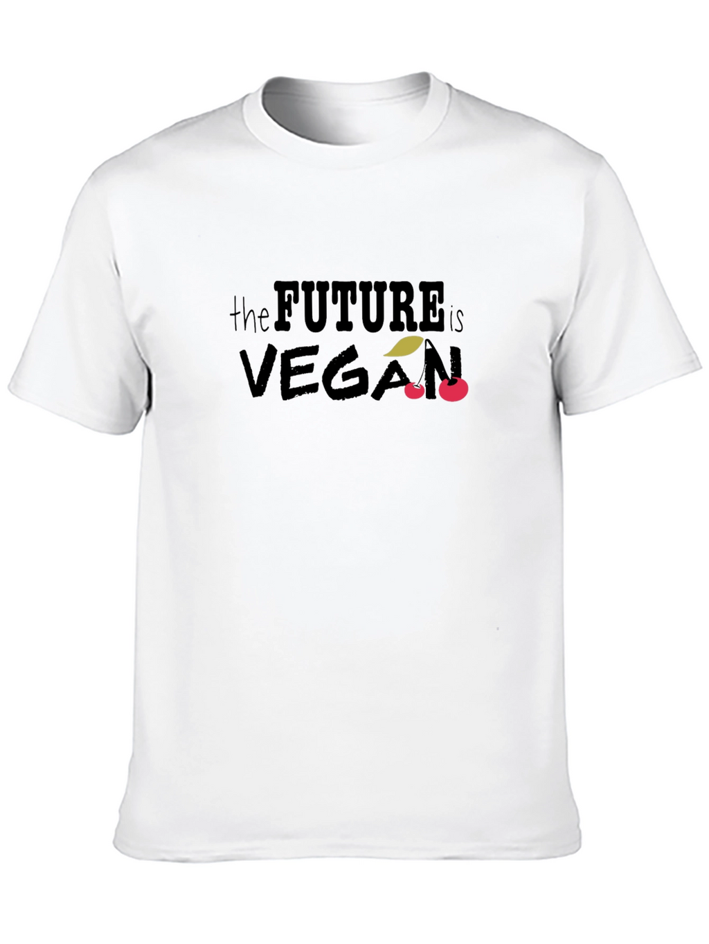 Vegan Future Black T-Shirt
