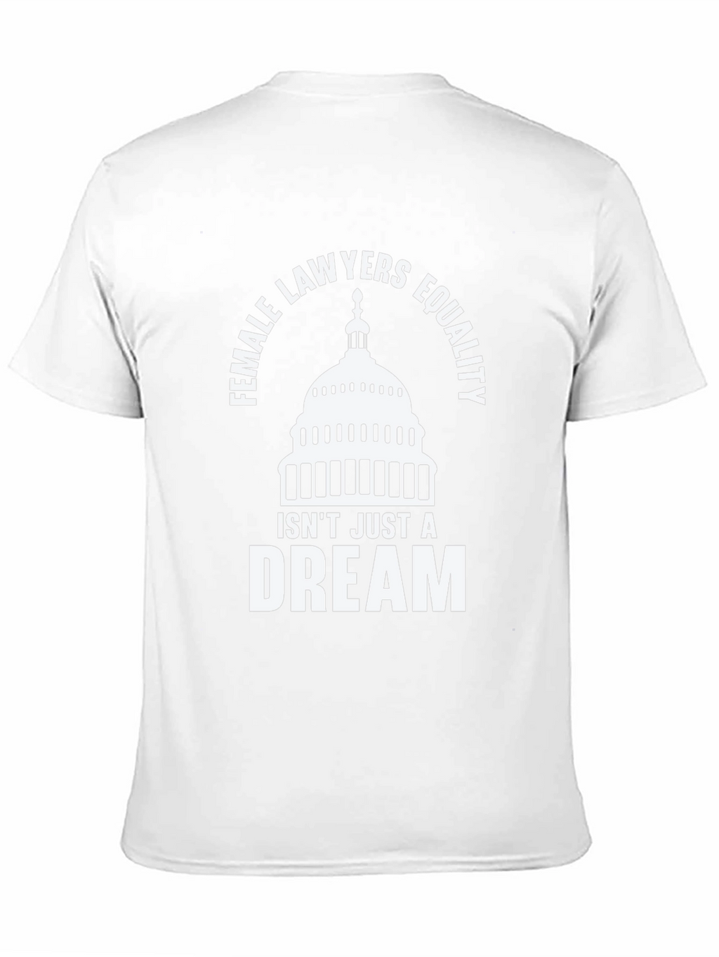Female Lawyers Equality T-Shirt