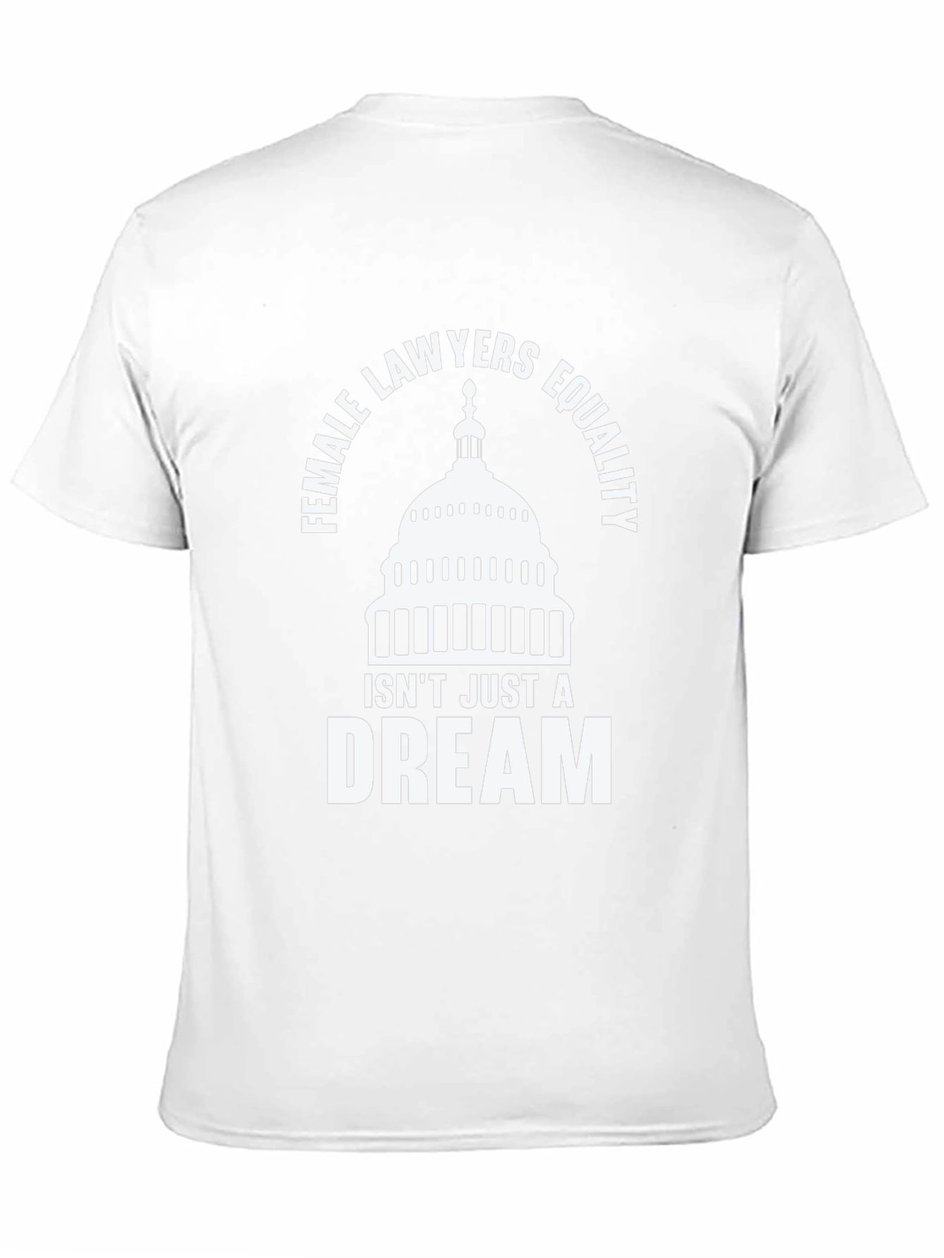 Female Lawyers Equality T-Shirt