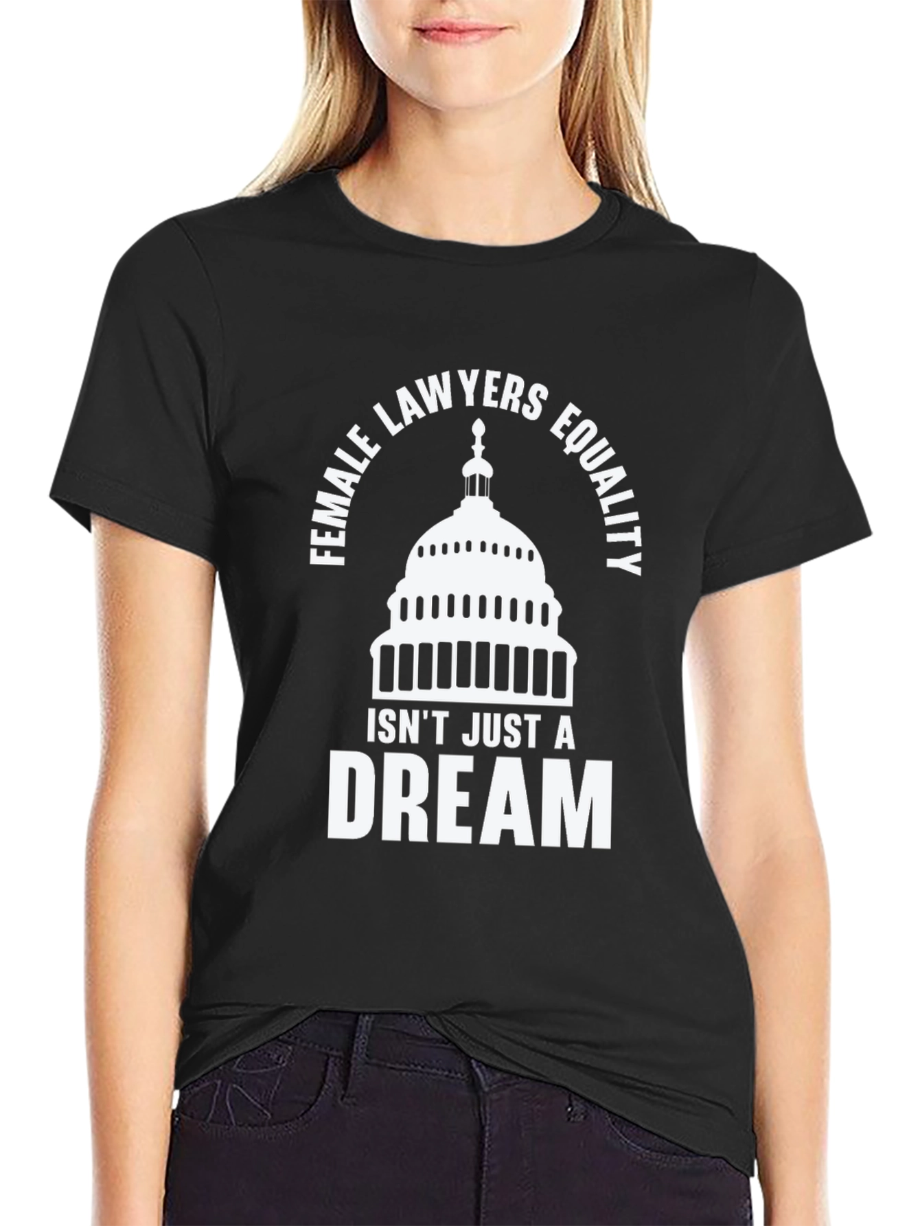 Female Lawyers Equality T-Shirt