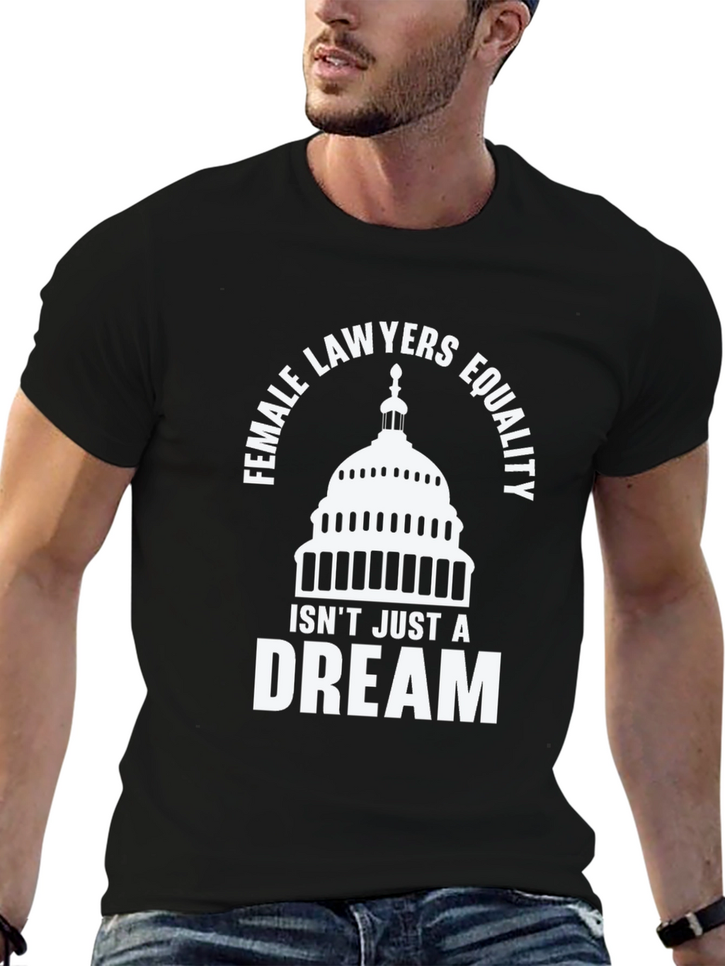 Female Lawyers Equality T-Shirt