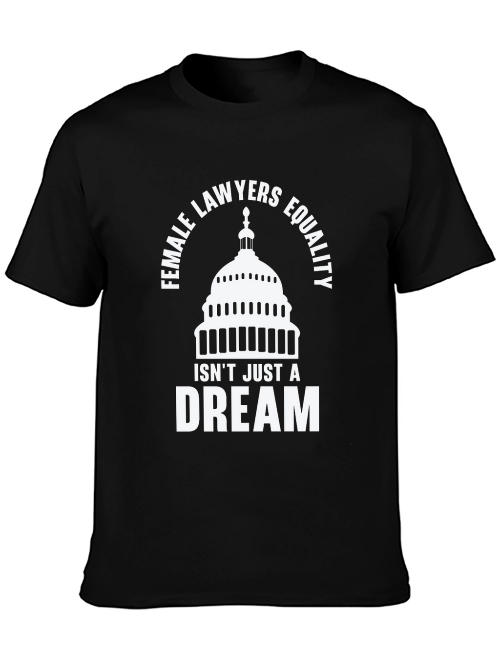 Female Lawyers Equality T-Shirt