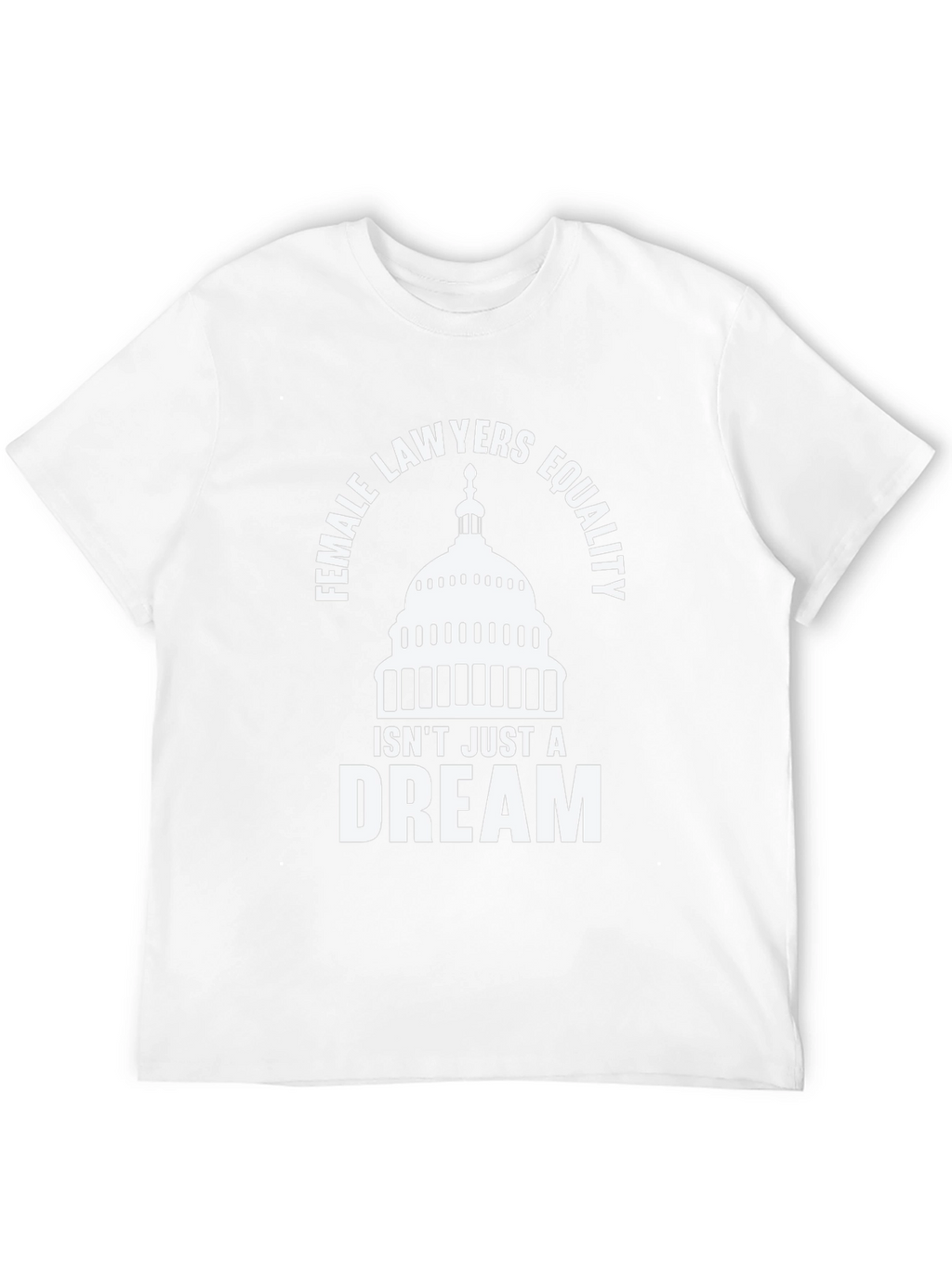 Female Lawyers Equality T-Shirt