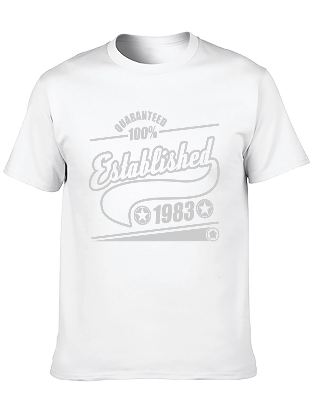 Established 1983 Graphic Tee - Black