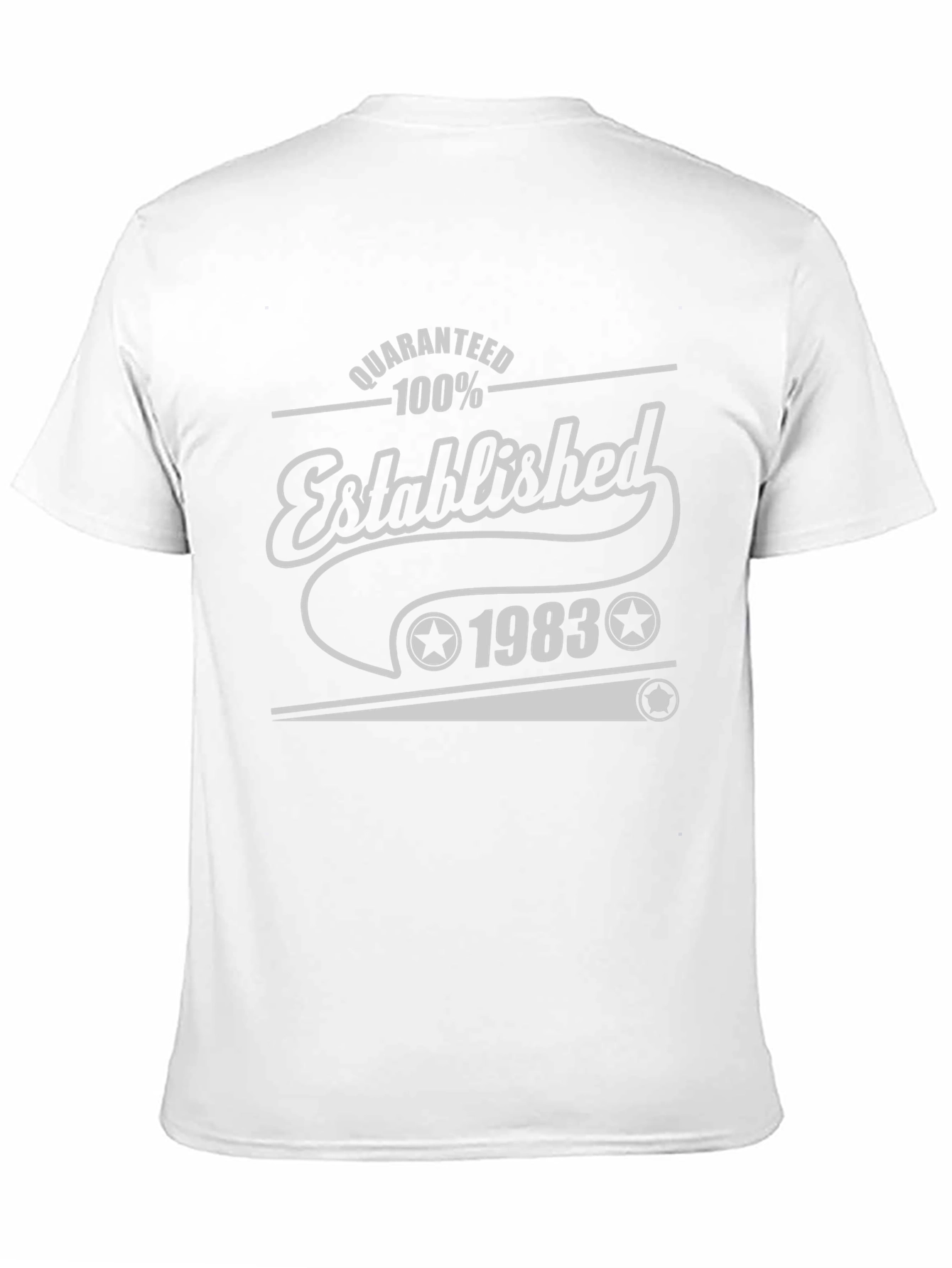 Established 1983 Graphic Tee - Black