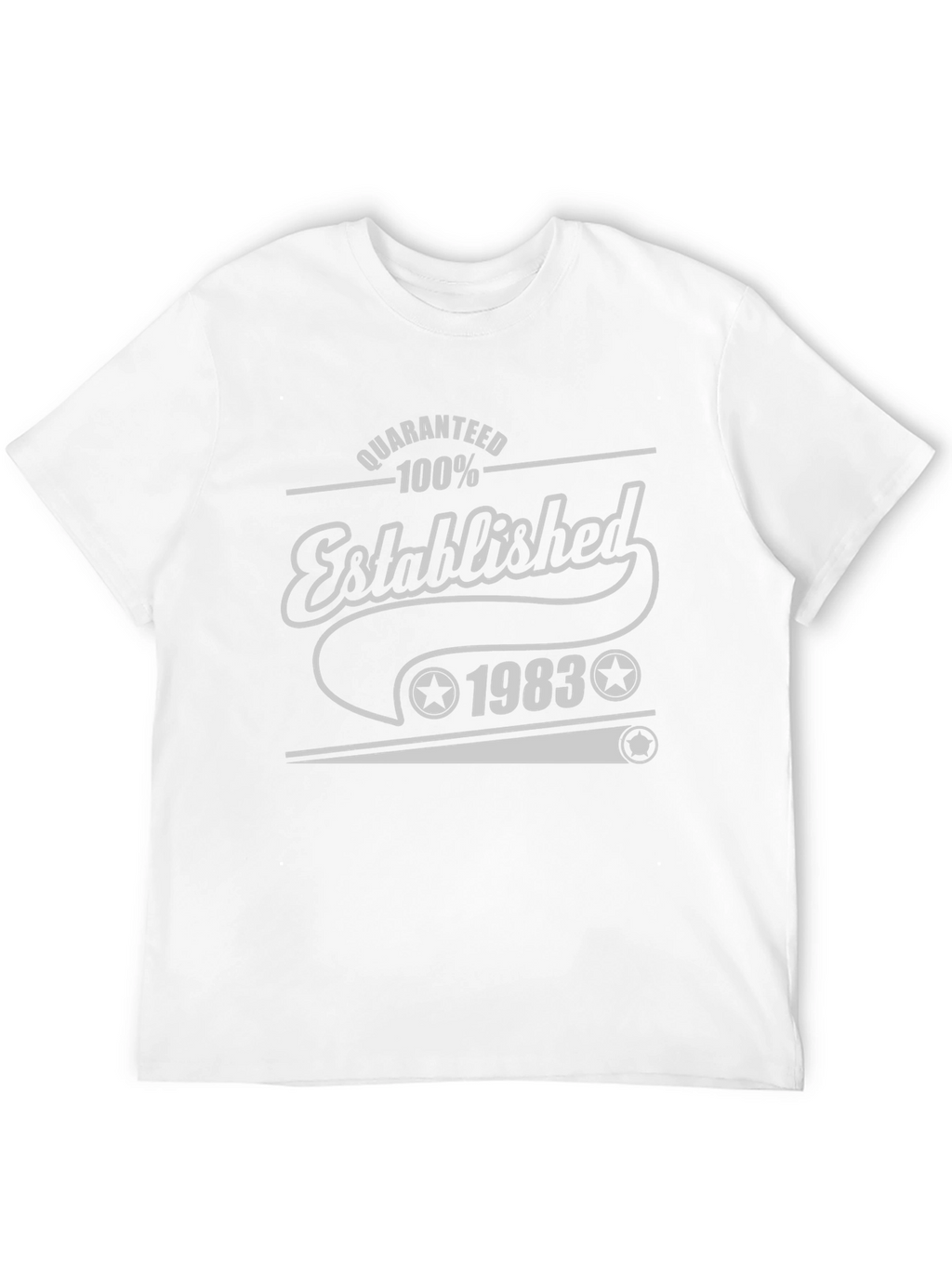 Established 1983 Graphic Tee - Black