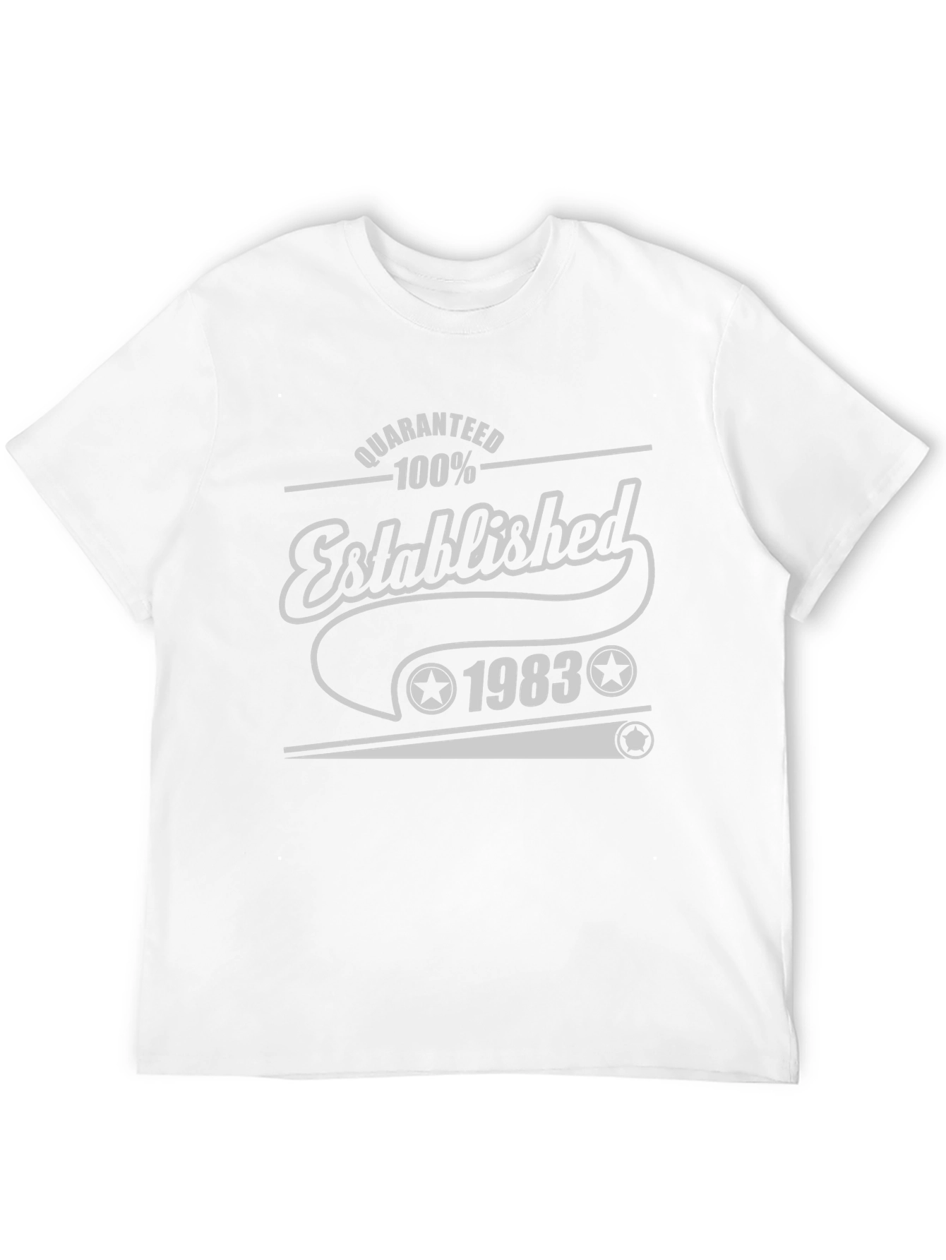 Established 1983 Graphic Tee - Black