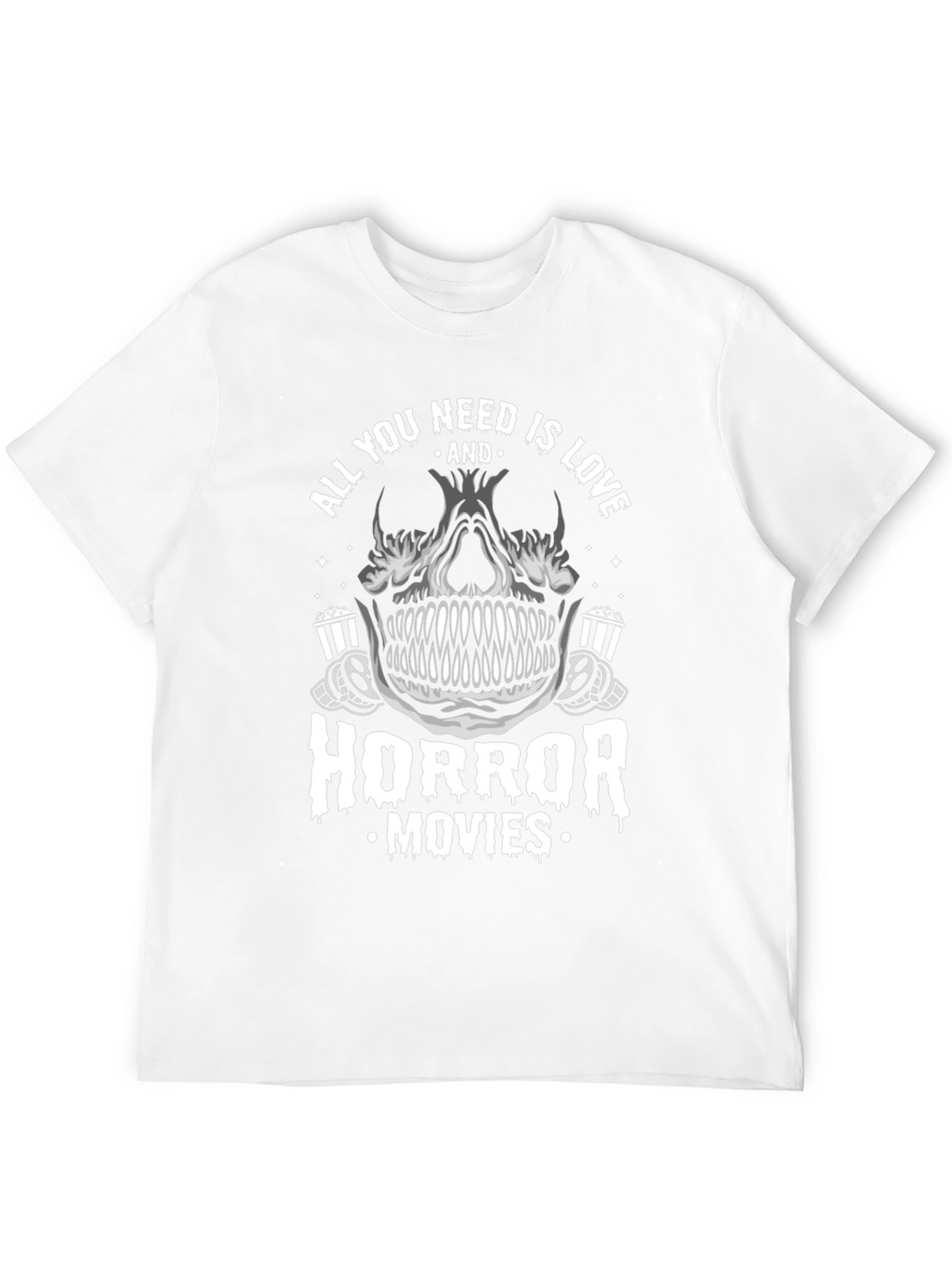 Horror Movie Lover T-Shirt