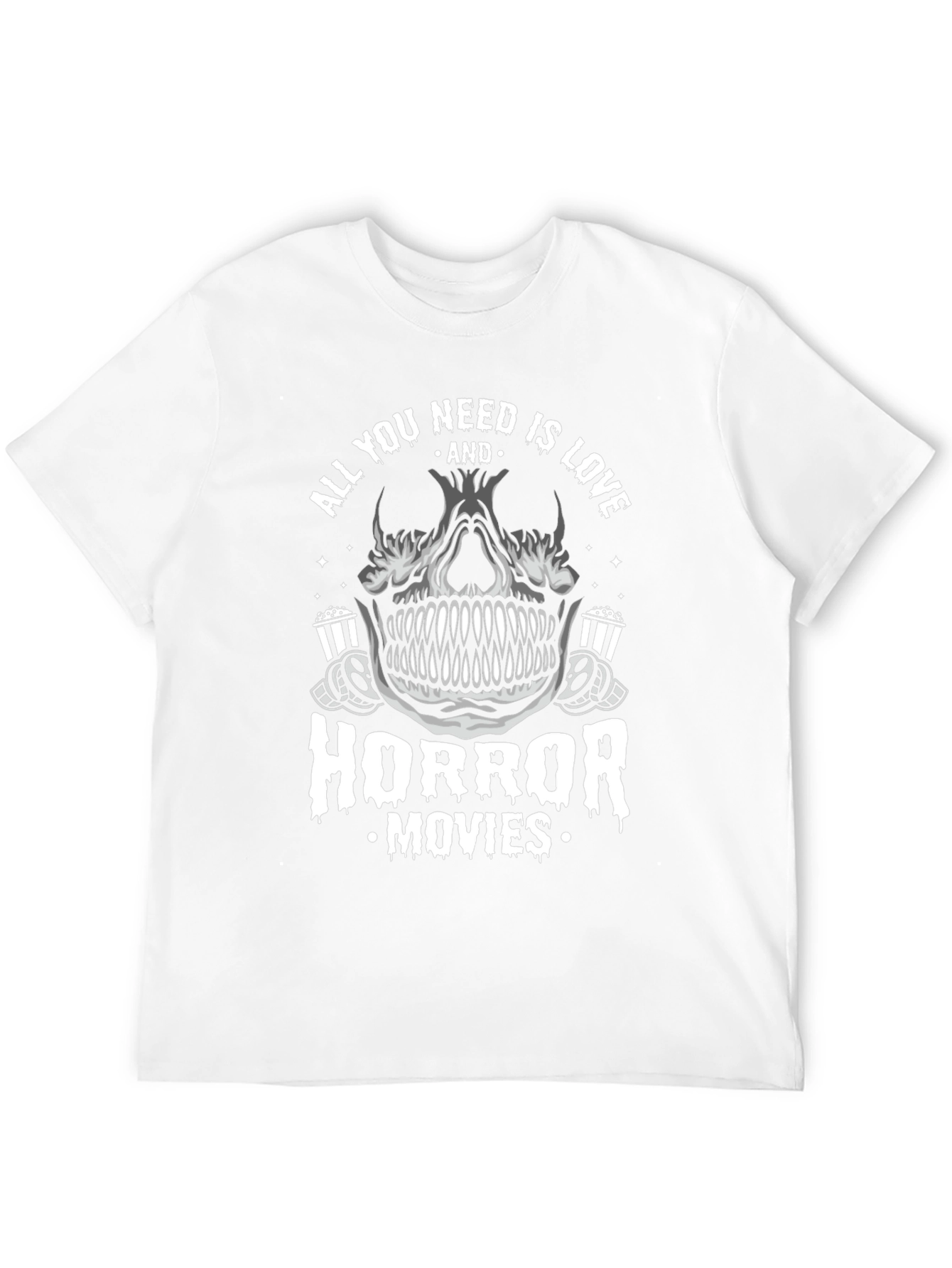 Horror Movie Lover T-Shirt