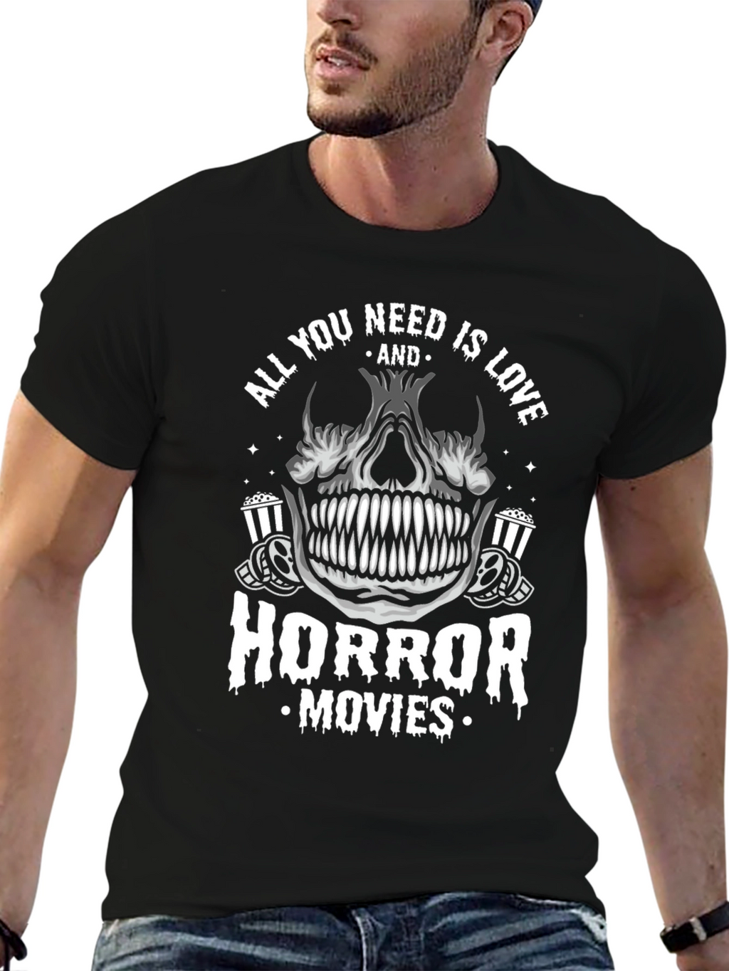 Horror Movie Lover T-Shirt
