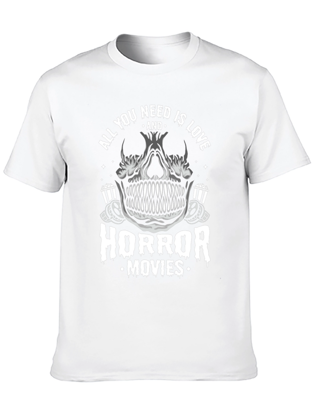 Horror Movie Lover T-Shirt