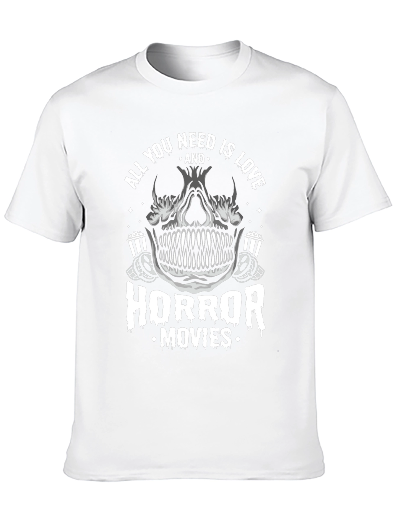 Horror Movie Lover T-Shirt