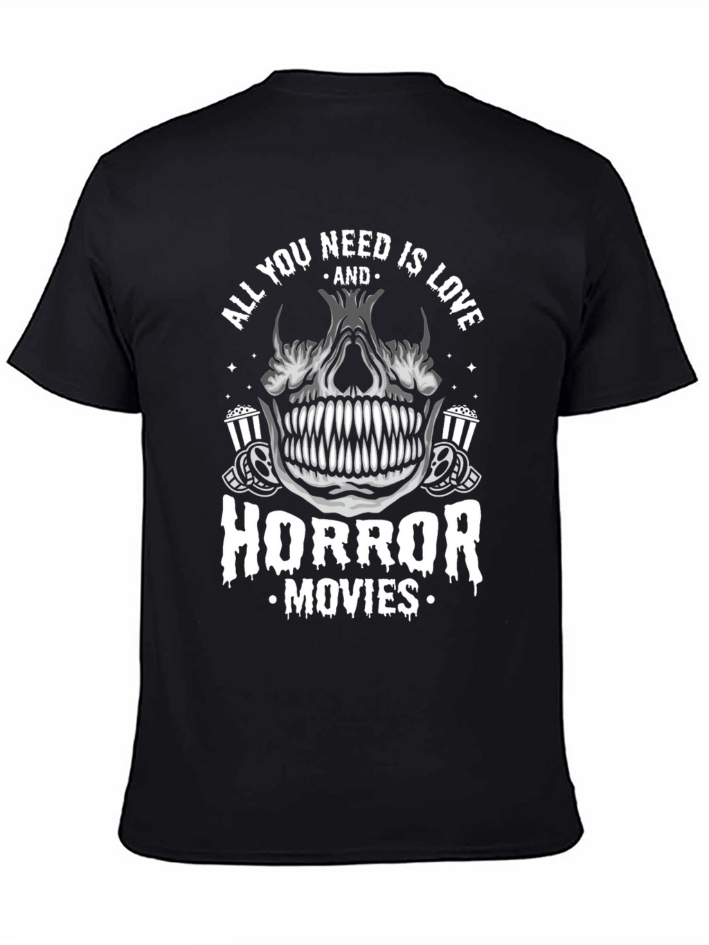 Horror Movie Lover T-Shirt