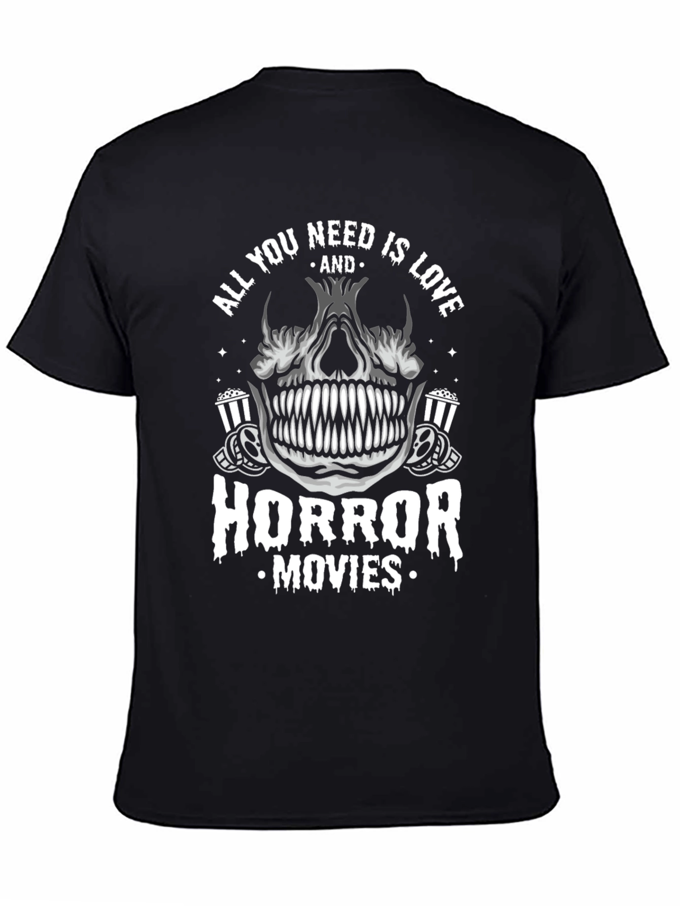 Horror Movie Lover T-Shirt