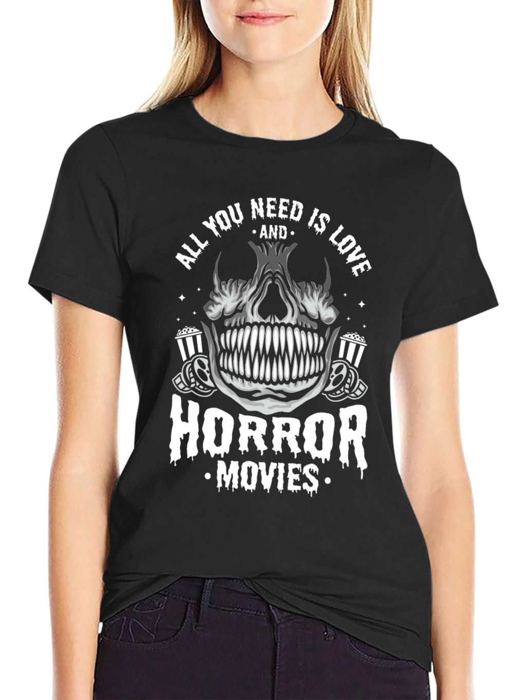Horror Movie Lover T-Shirt