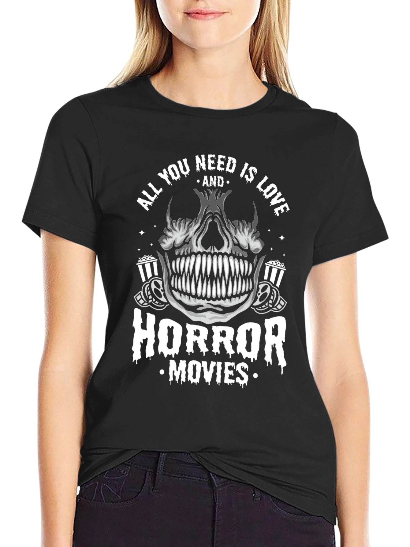 Horror Movie Lover T-Shirt
