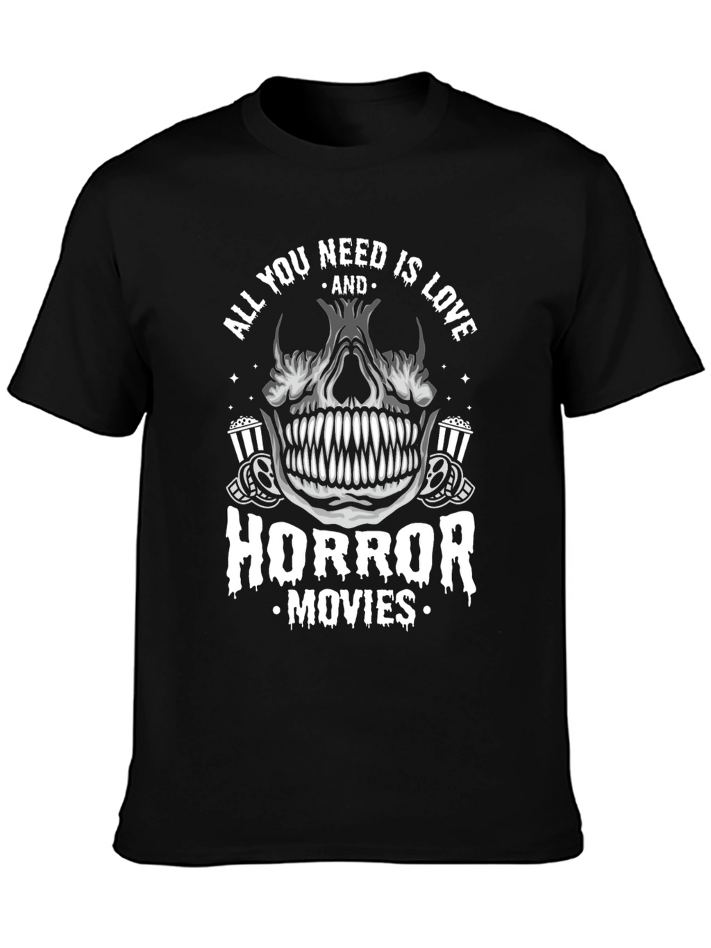 Horror Movie Lover T-Shirt