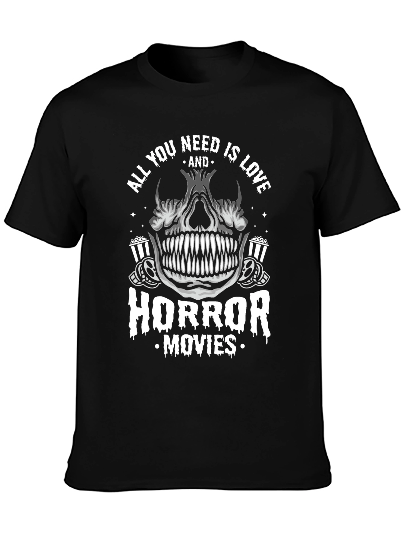 Horror Movie Lover T-Shirt