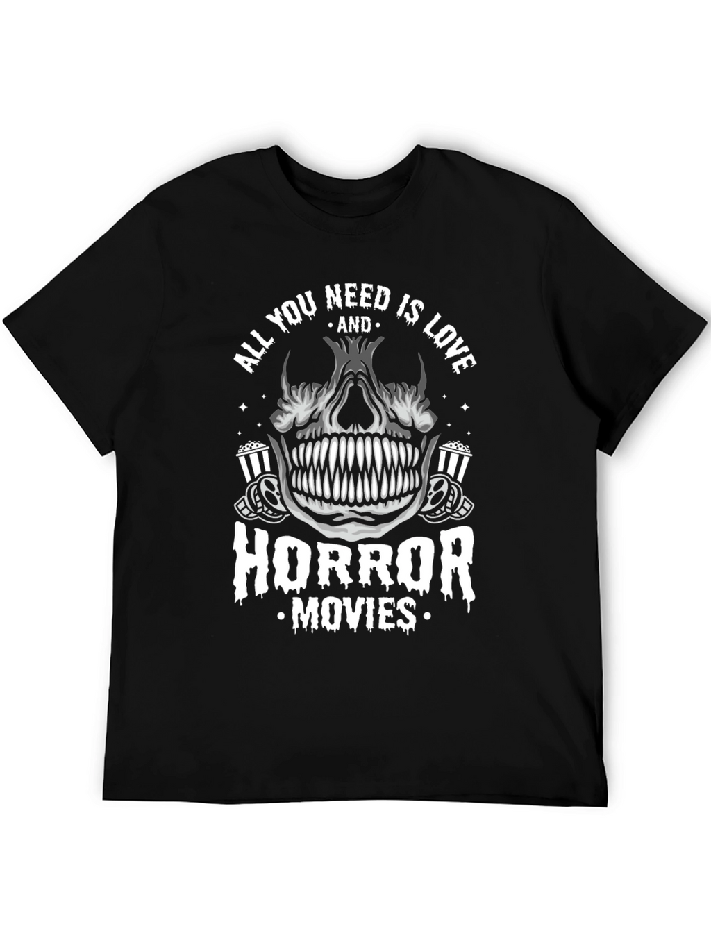 Horror Movie Lover T-Shirt