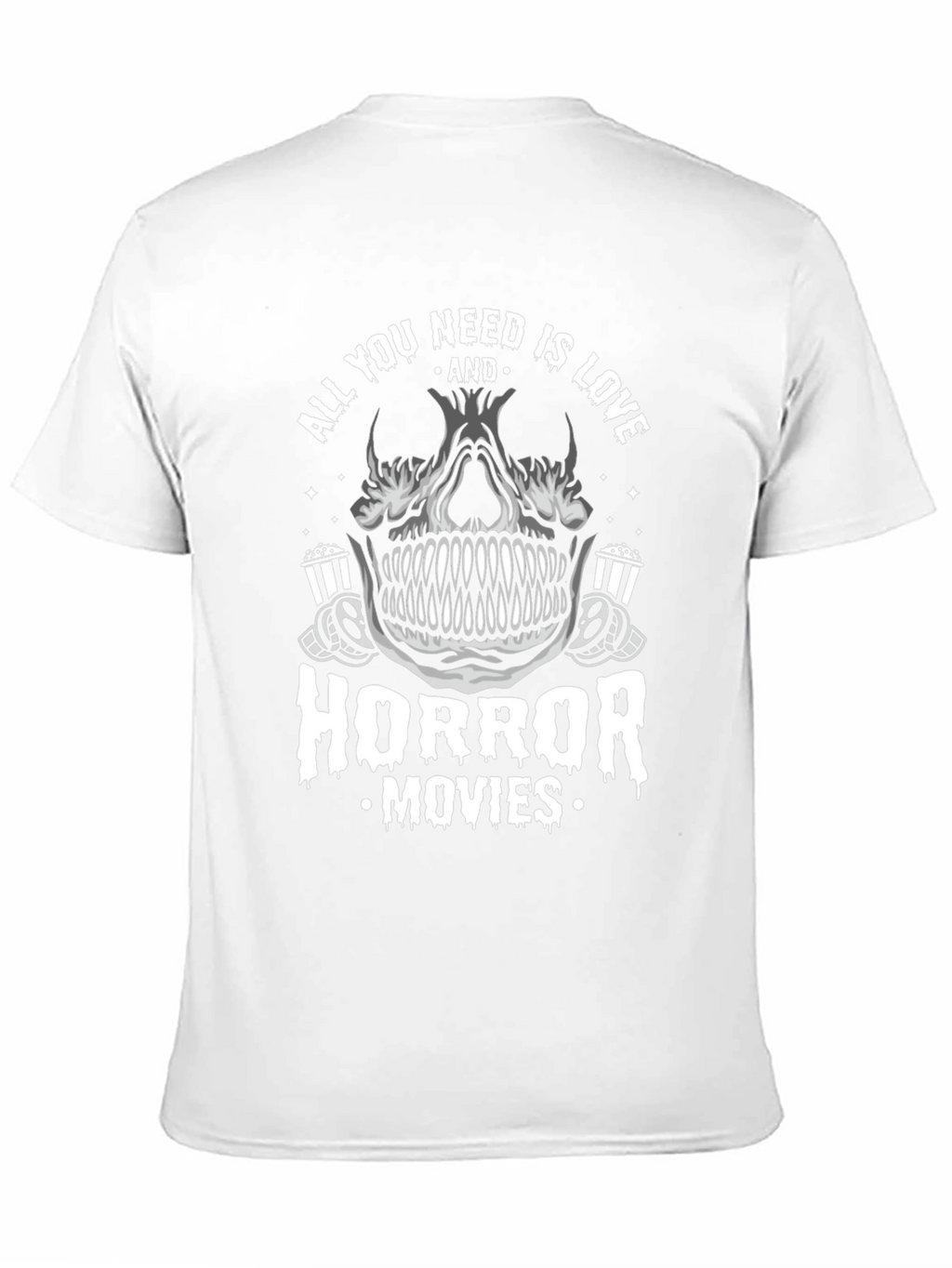 Horror Movie Lover T-Shirt