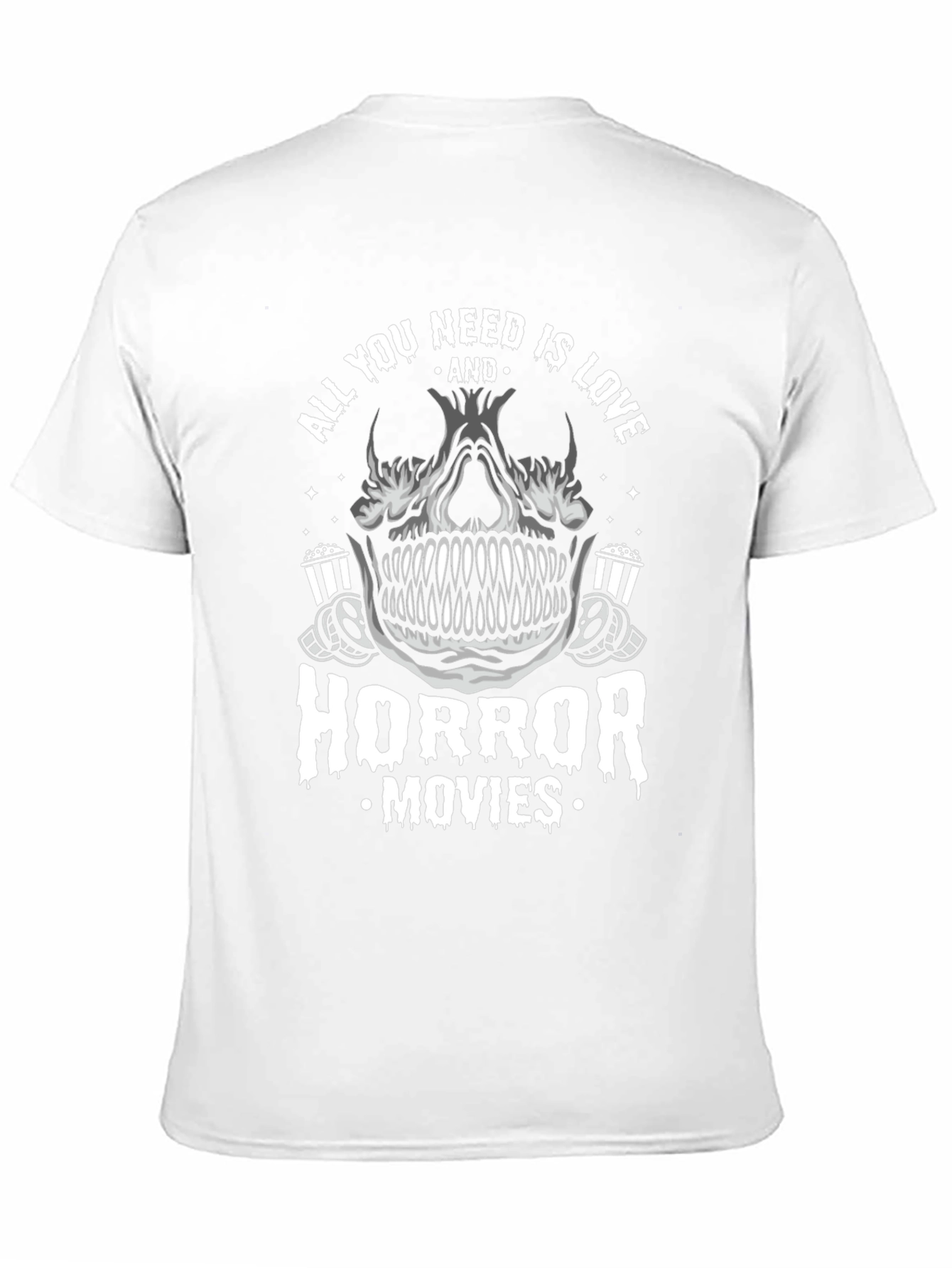 Horror Movie Lover T-Shirt