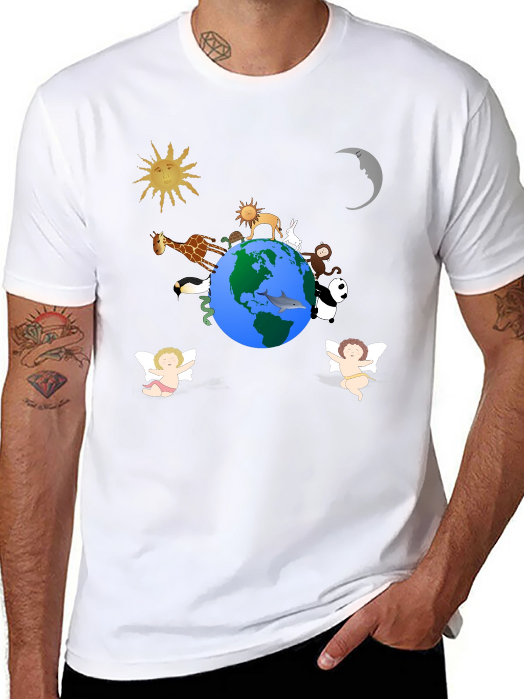 World Peace T-Shirt