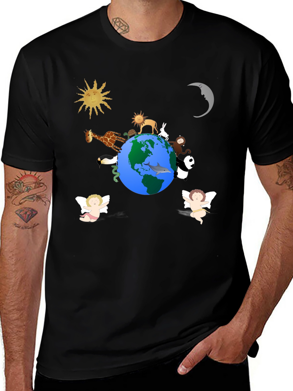 World Peace T-Shirt