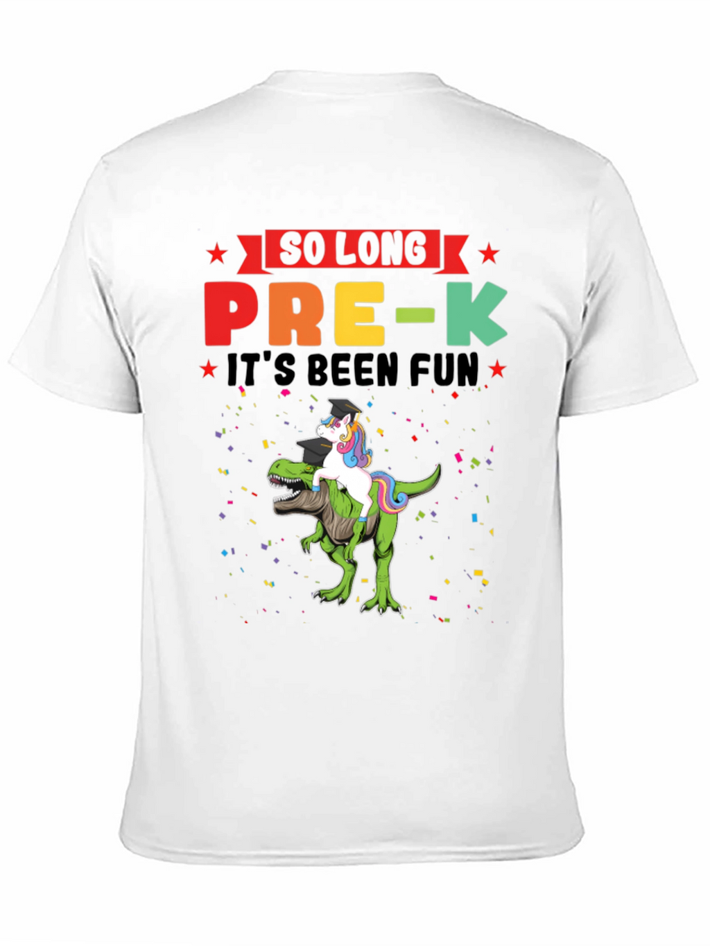 So Long Pre-K T-Shirt