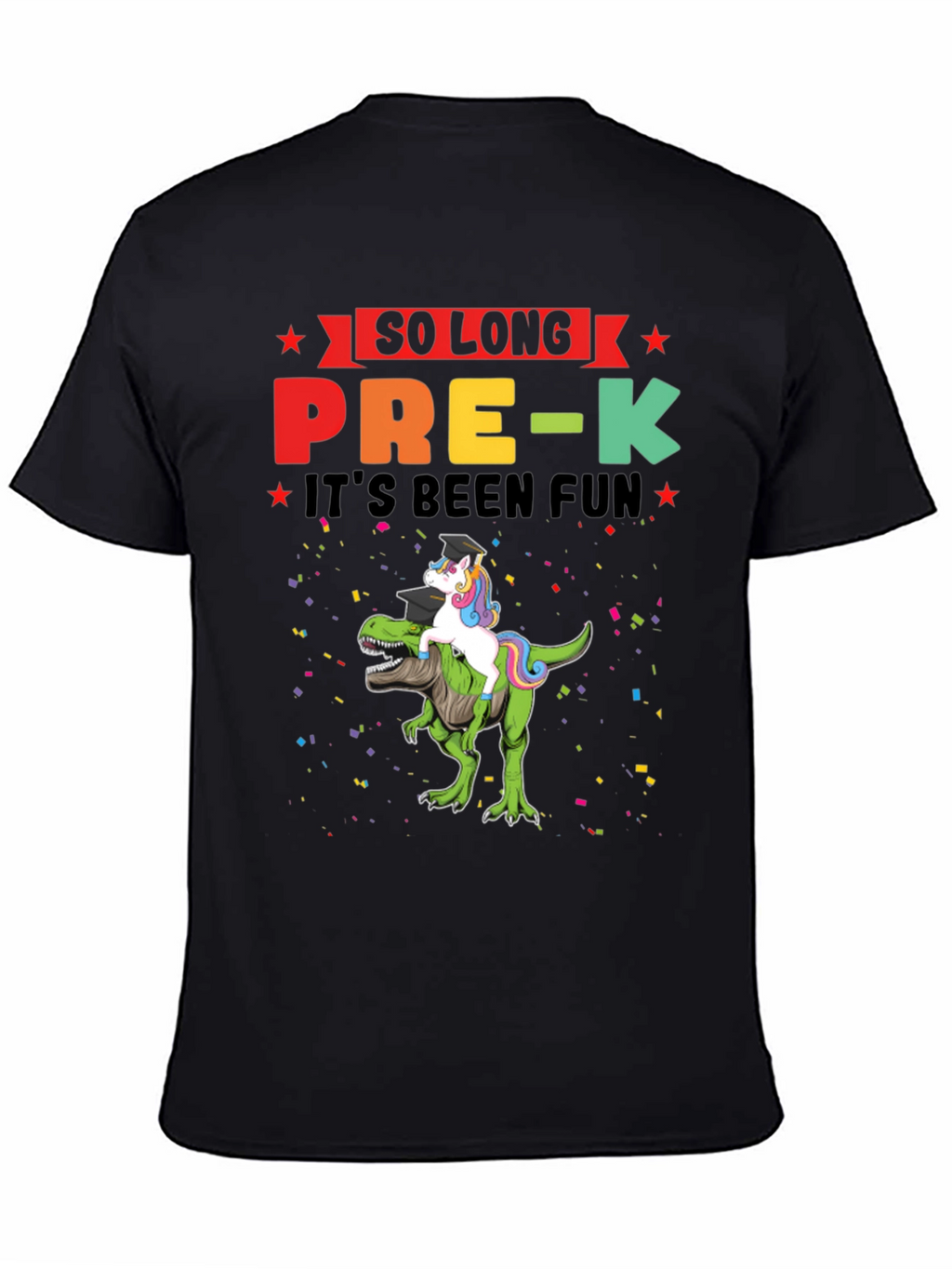 So Long Pre-K T-Shirt