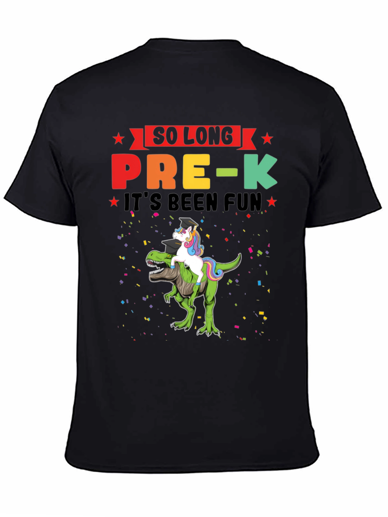 So Long Pre-K T-Shirt