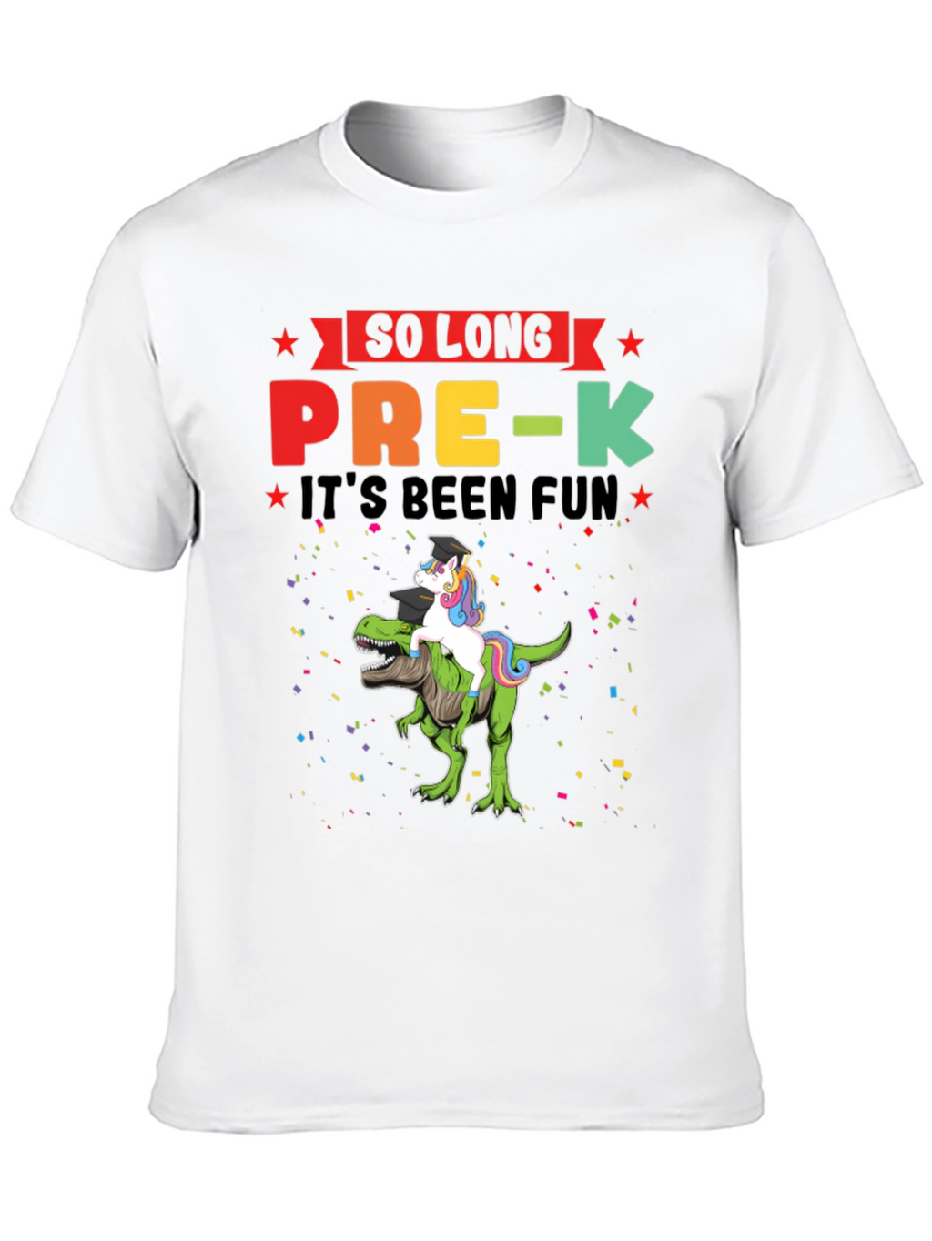 So Long Pre-K T-Shirt