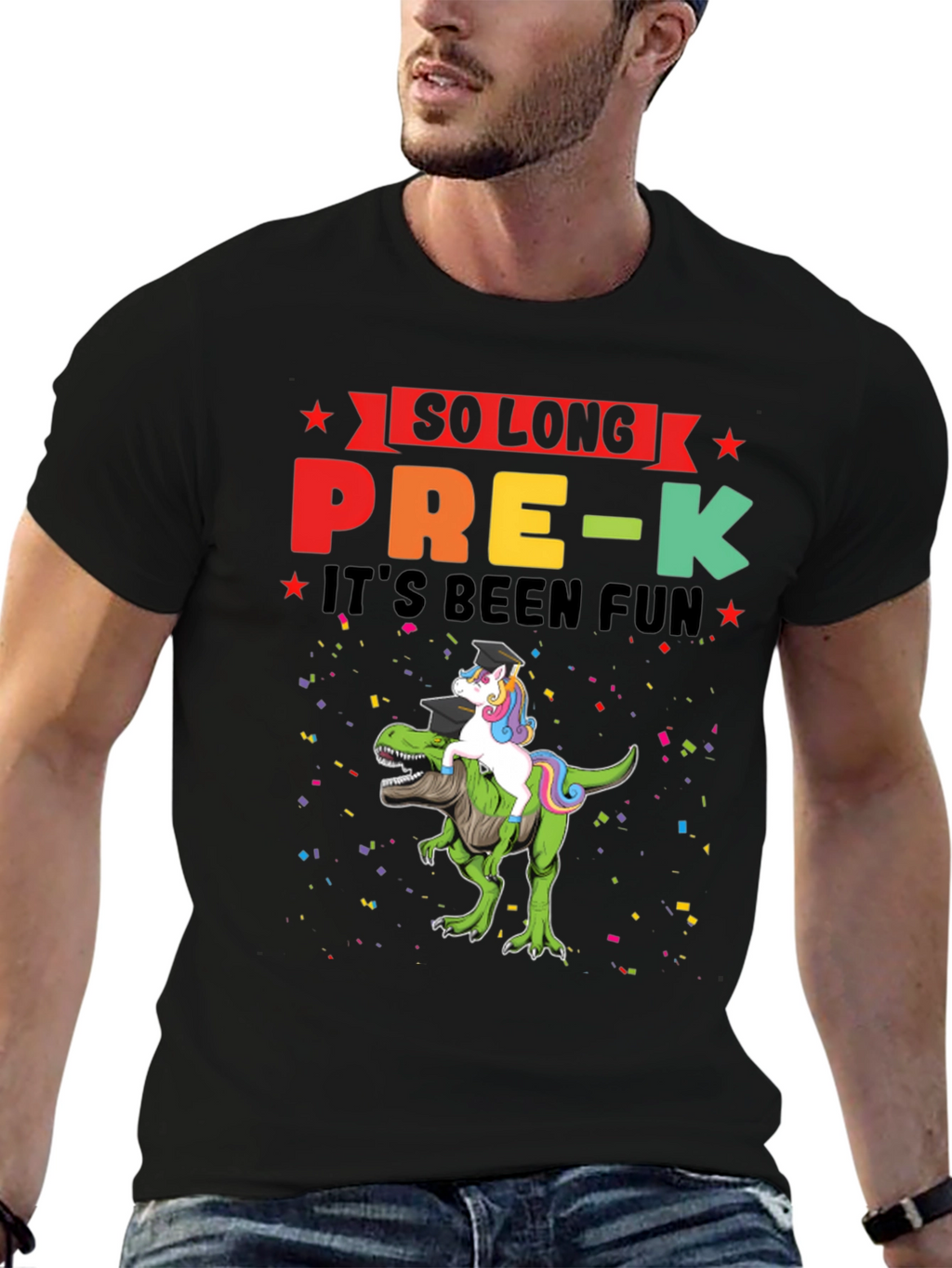So Long Pre-K T-Shirt