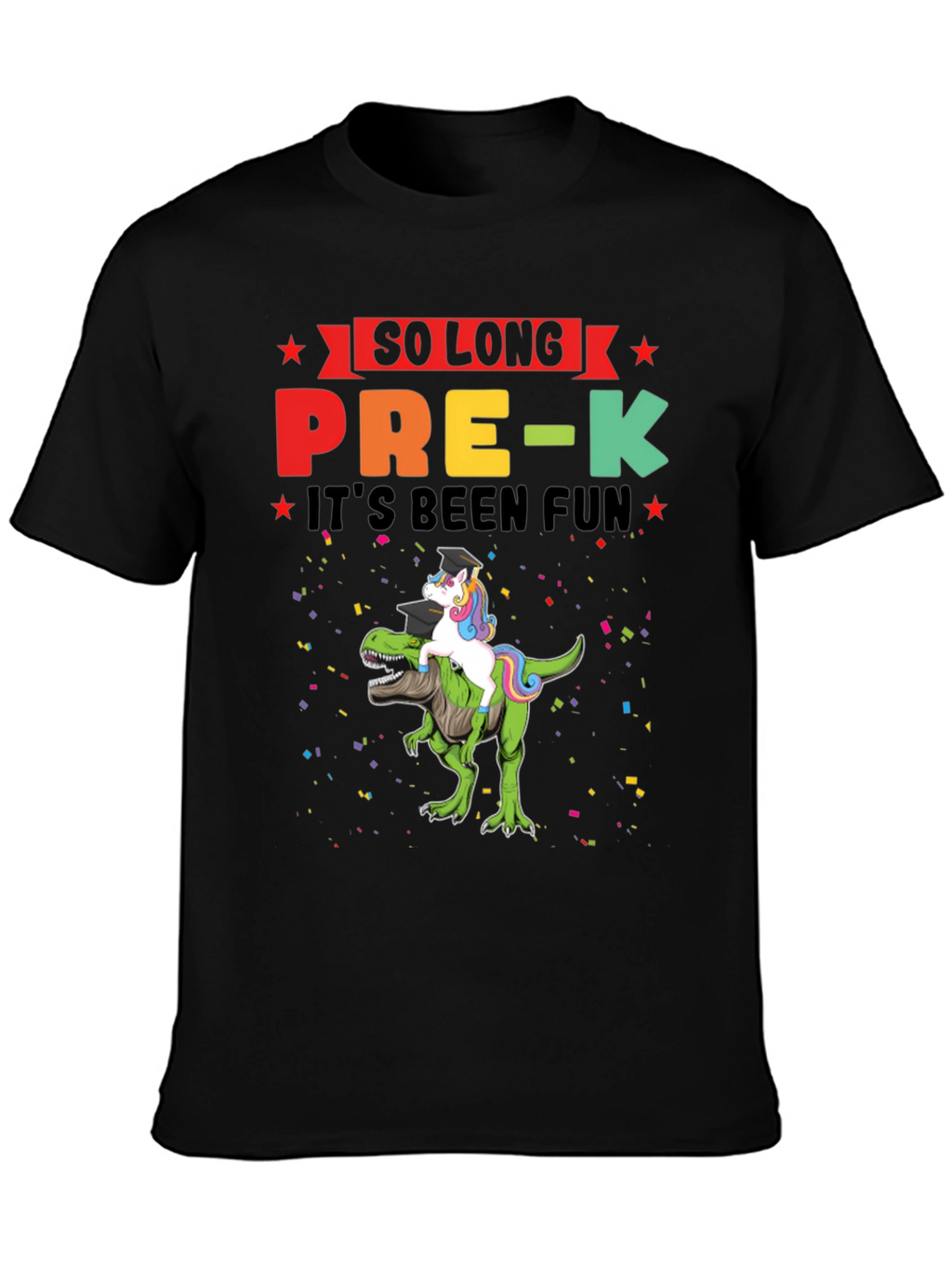 So Long Pre-K T-Shirt
