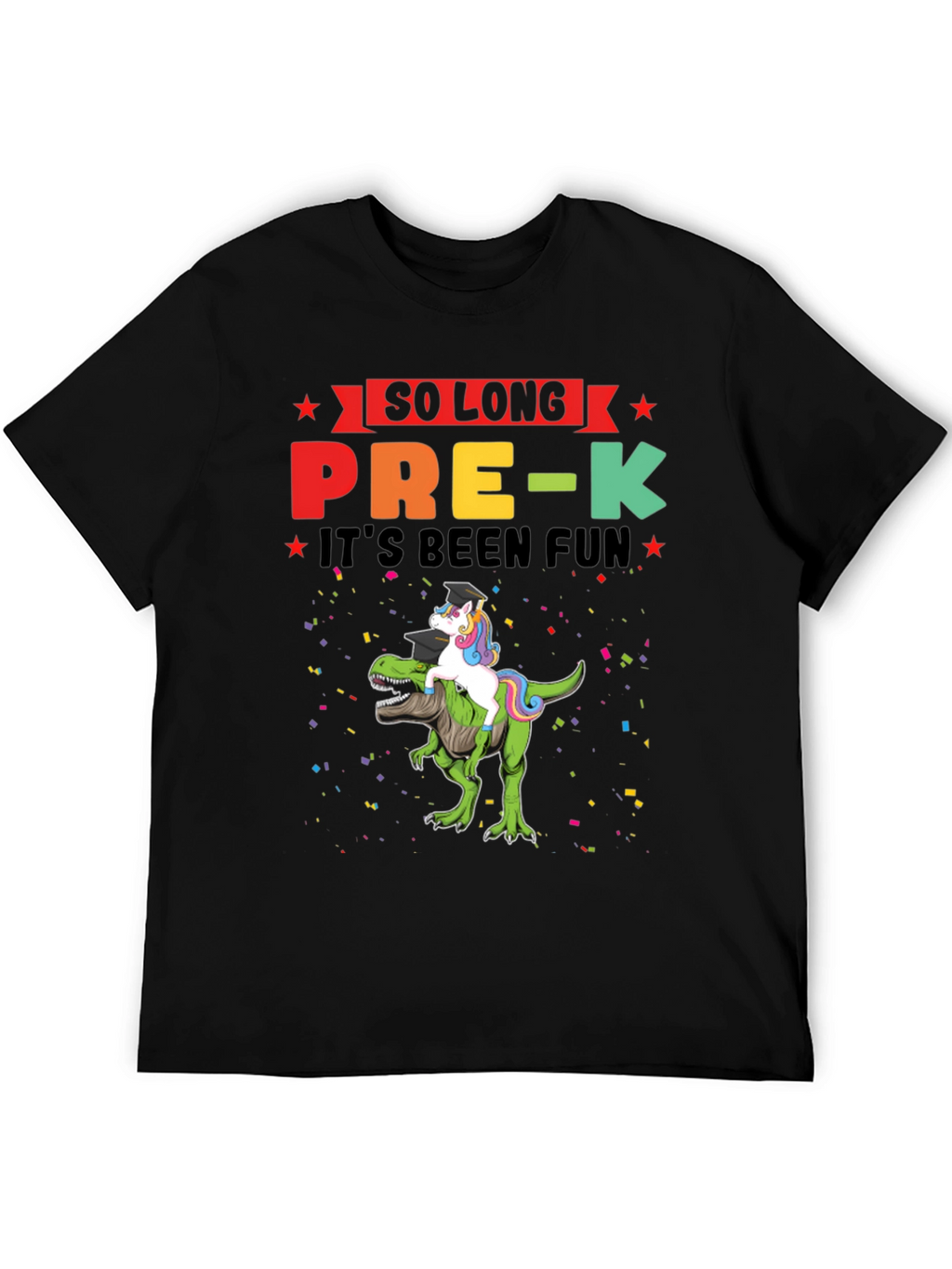 So Long Pre-K T-Shirt