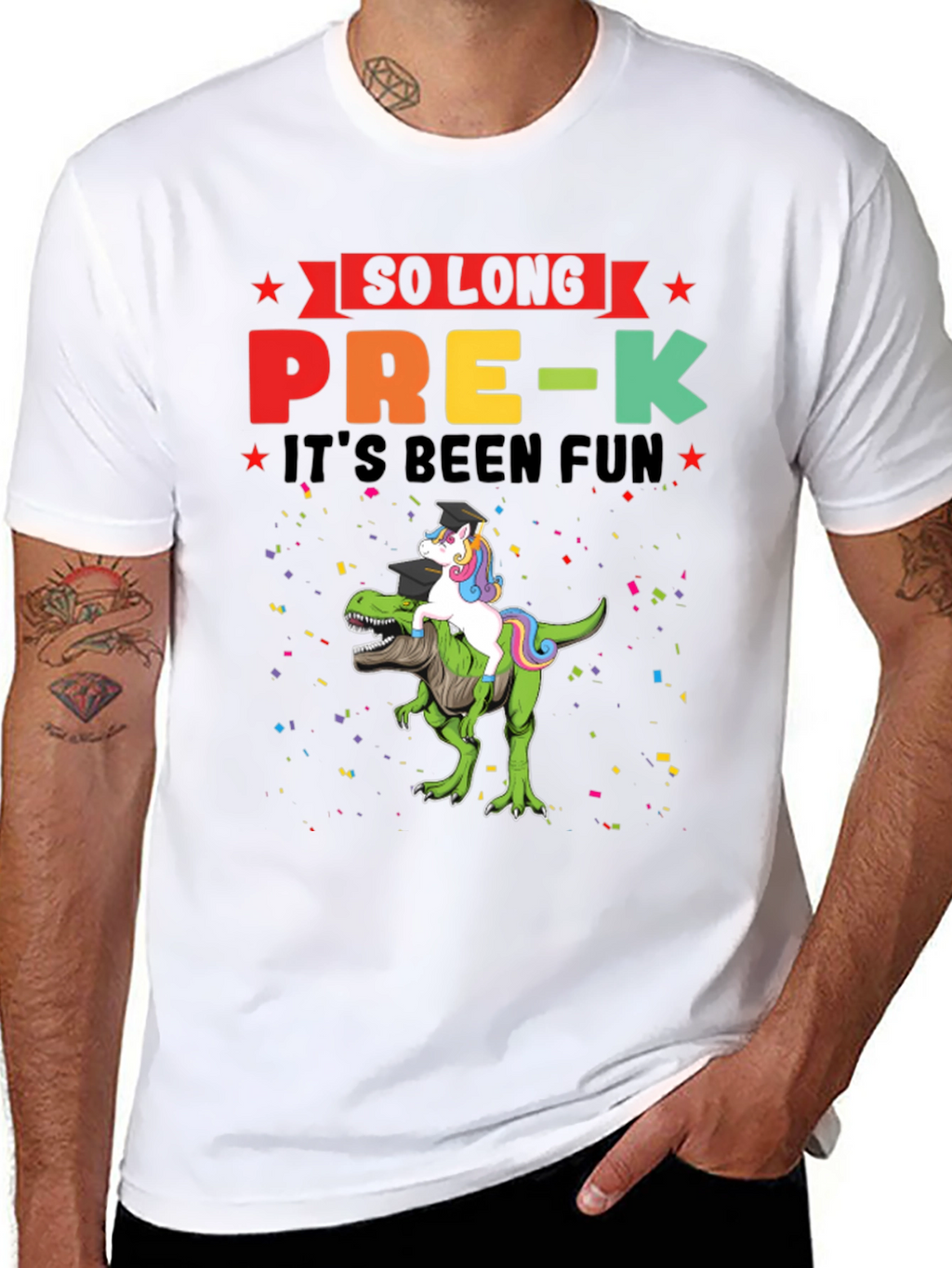 So Long Pre-K T-Shirt