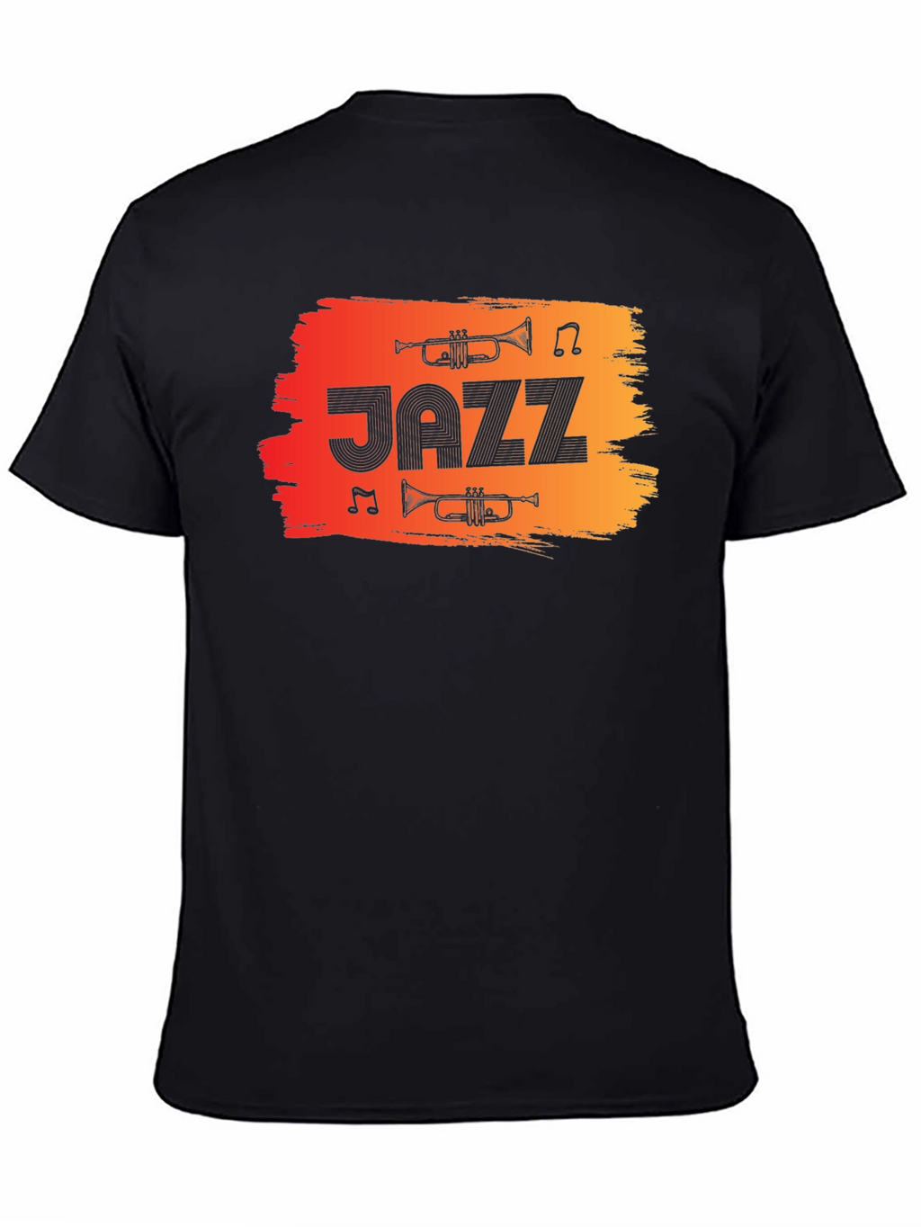 JAZZ Music Black T-Shirt