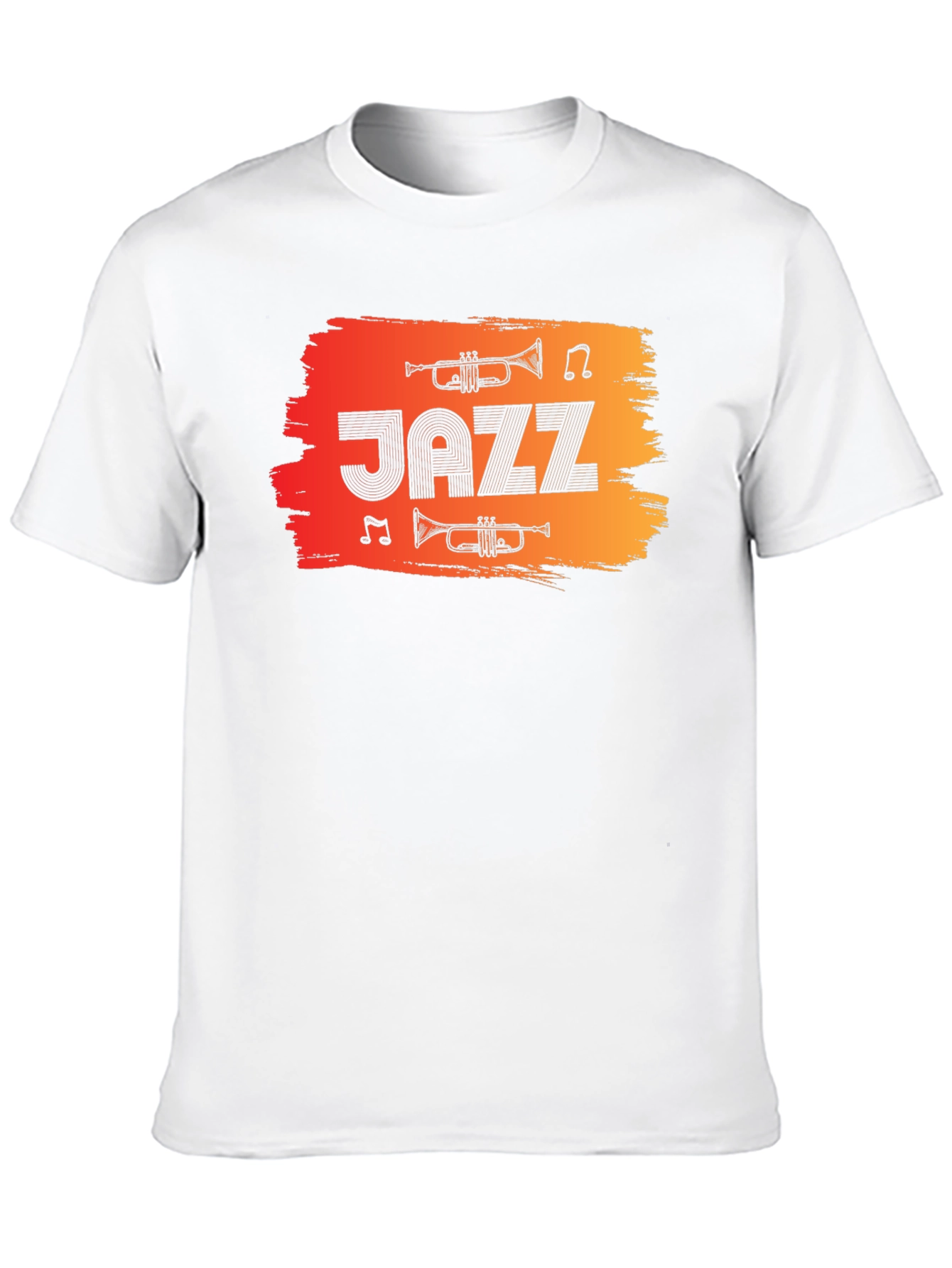 JAZZ Music Black T-Shirt