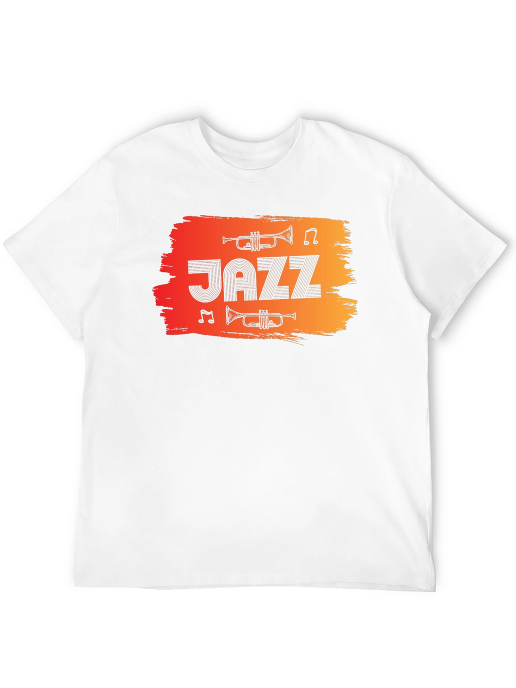JAZZ Music Black T-Shirt